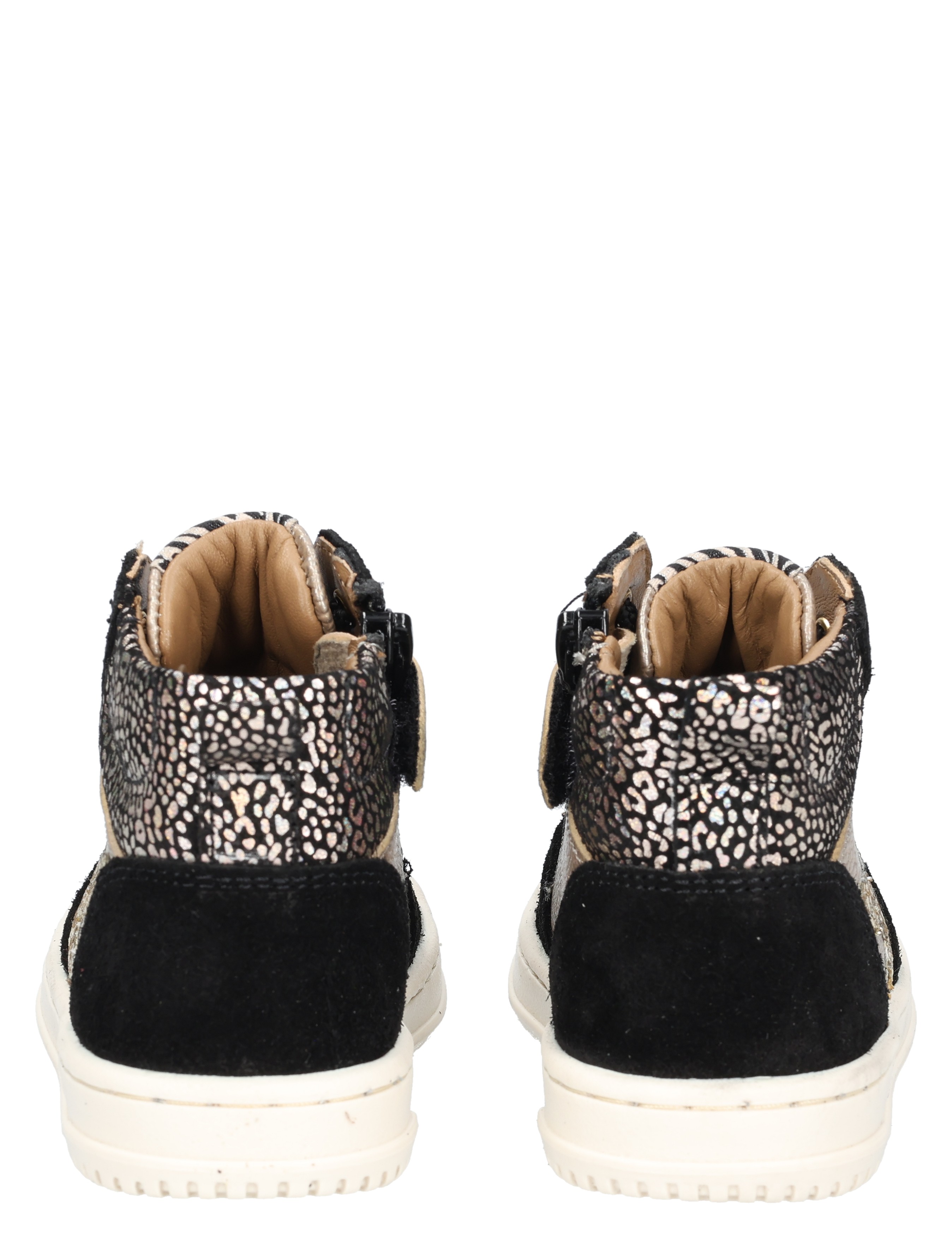 Develab - 41922 999 Black Combi Fantasy - Meisjes - Lage Sneakers - Sneakers - 49244_11_6