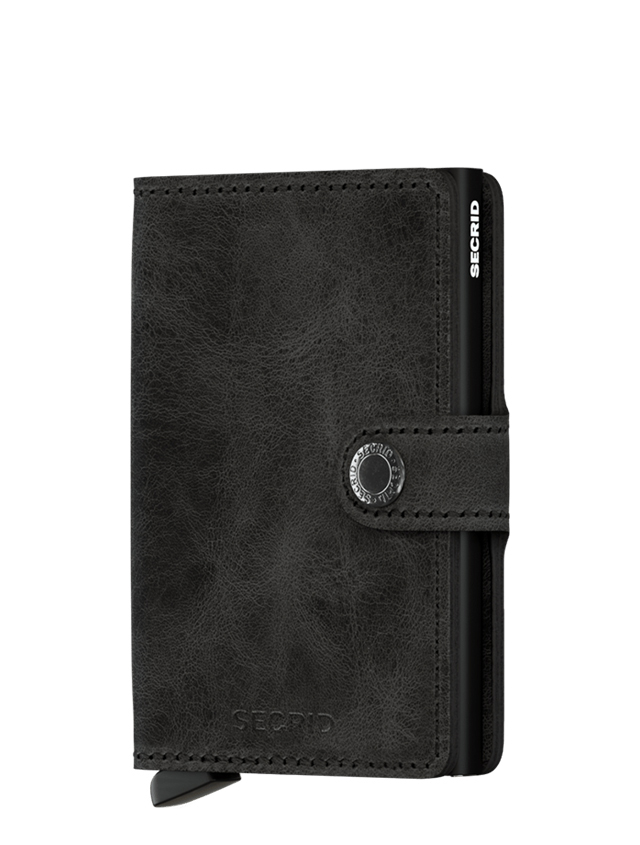 Miniwallet Vintage Black