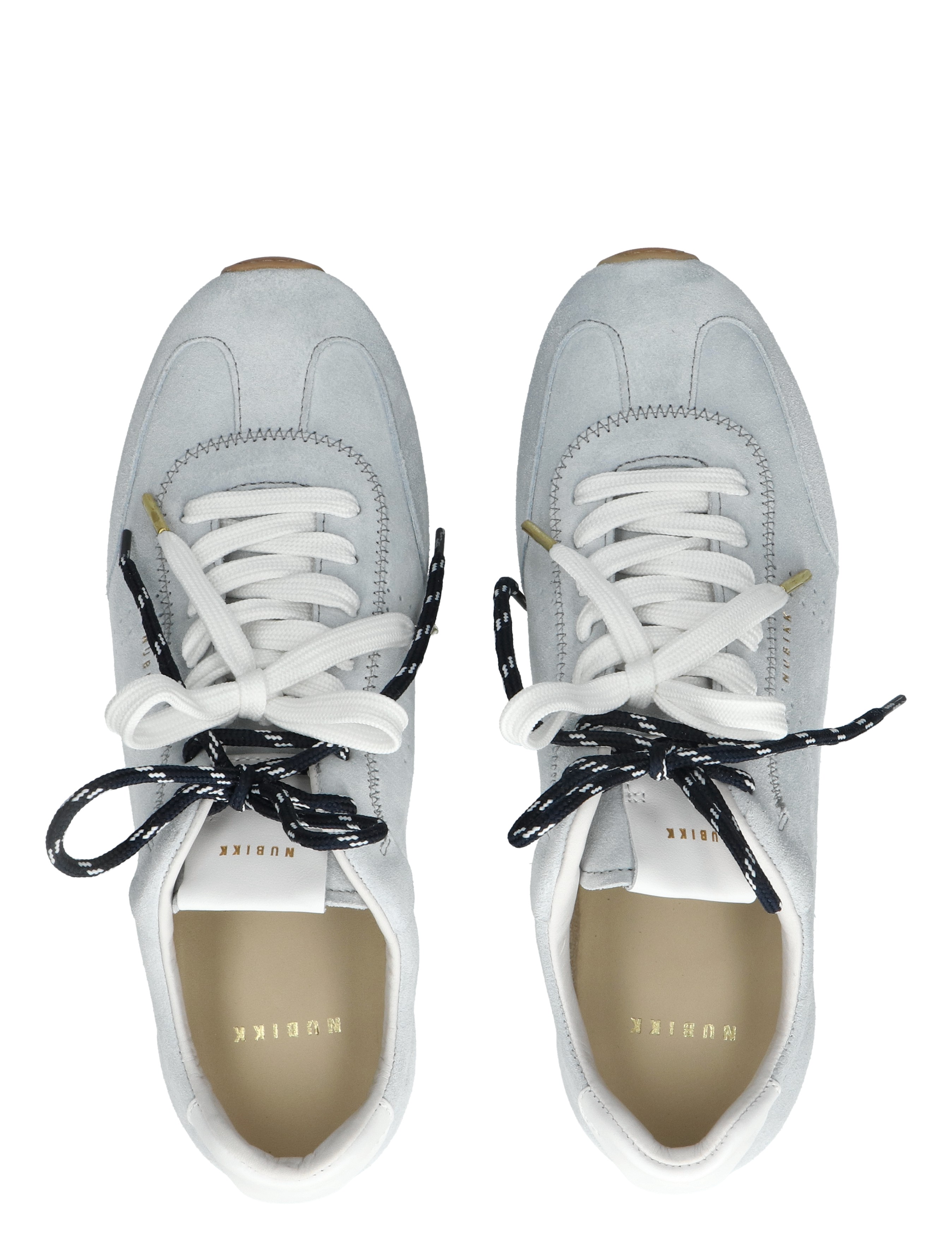 Billie Lou Women Light Blue Suede