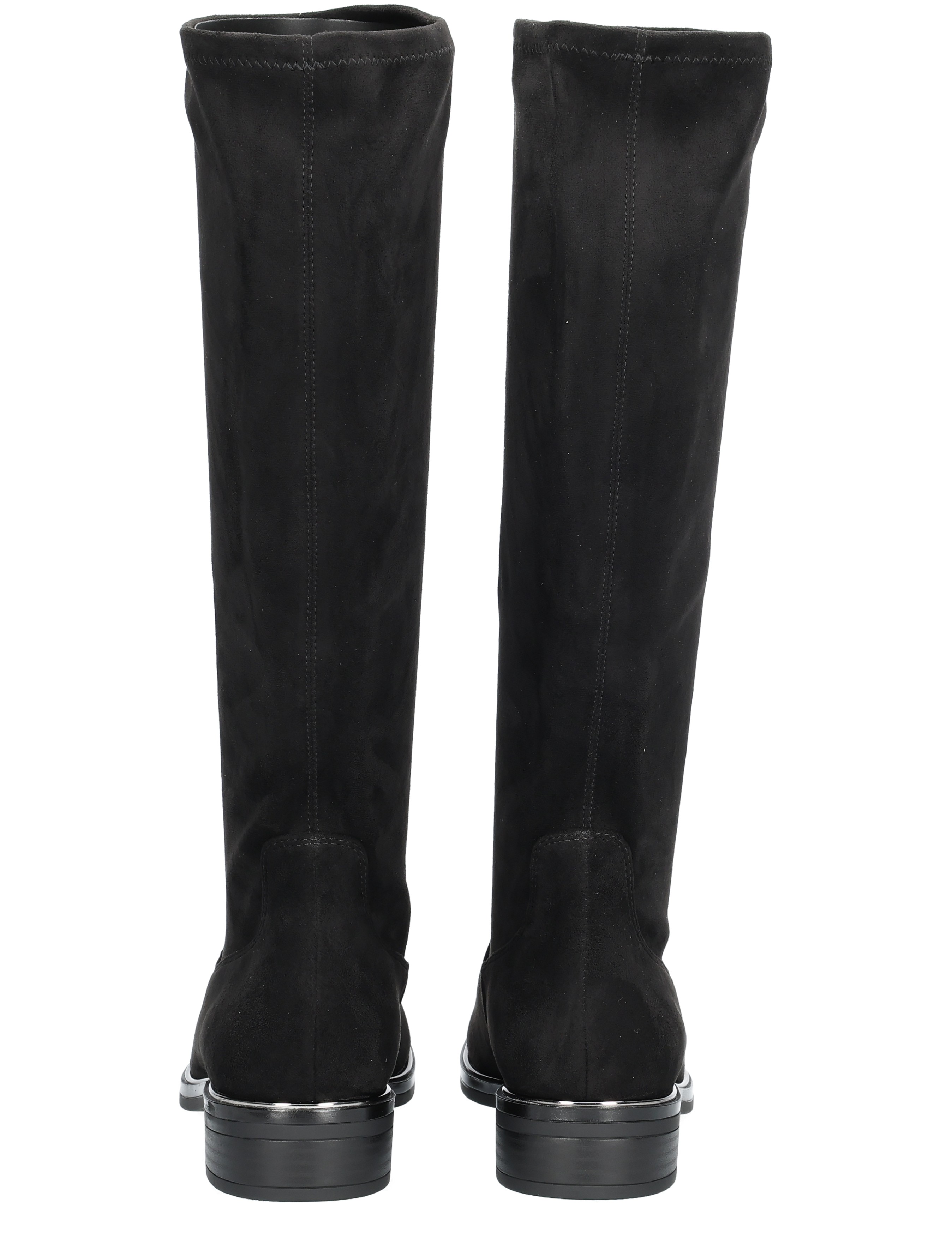 Caprice - 25512 044 Black Stretch - Dames - Boots - Lange Laarzen - 48840_11_6