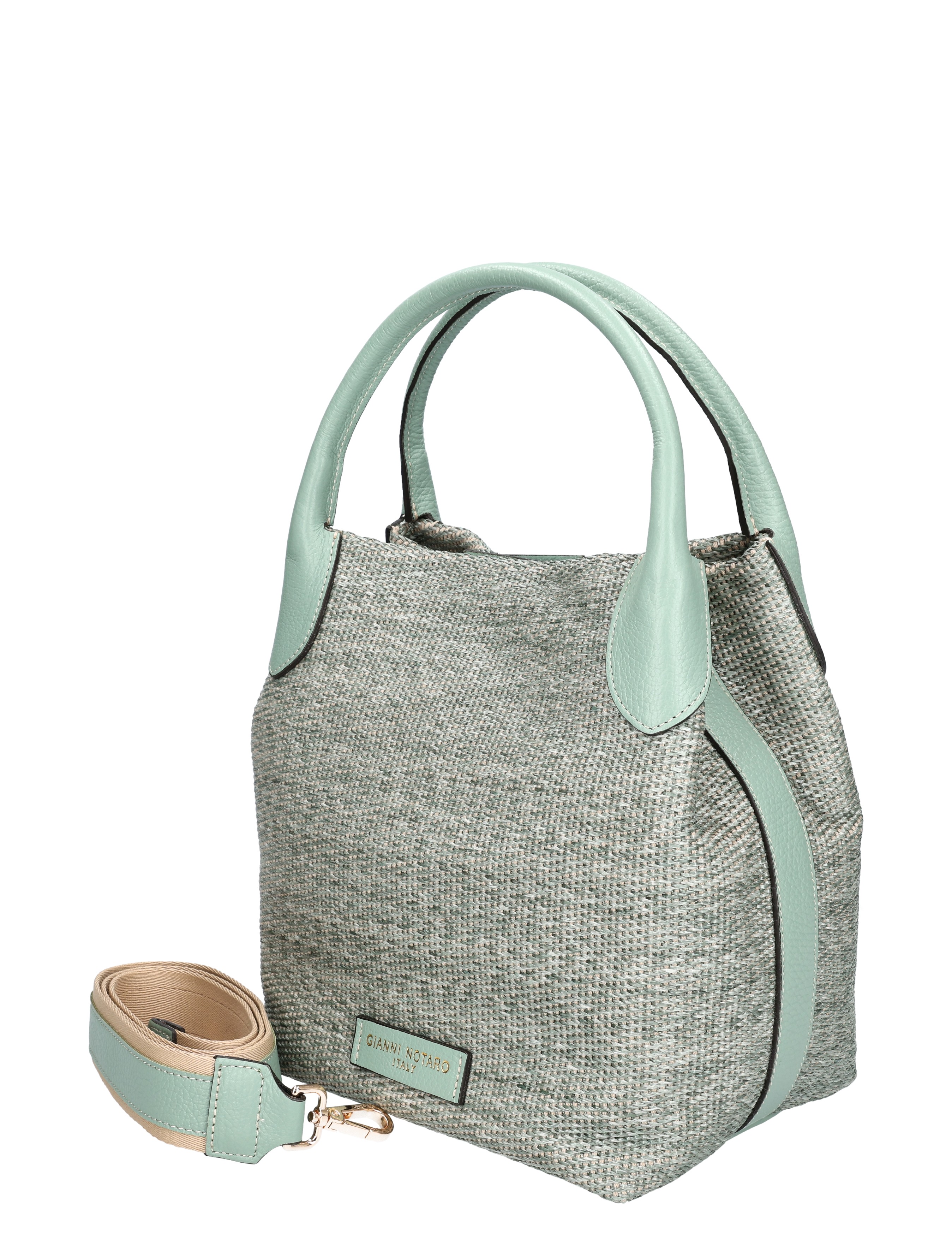 Carol J - 270 Paglia Dollaro Green - Dames - Handtassen - 50702_66_2