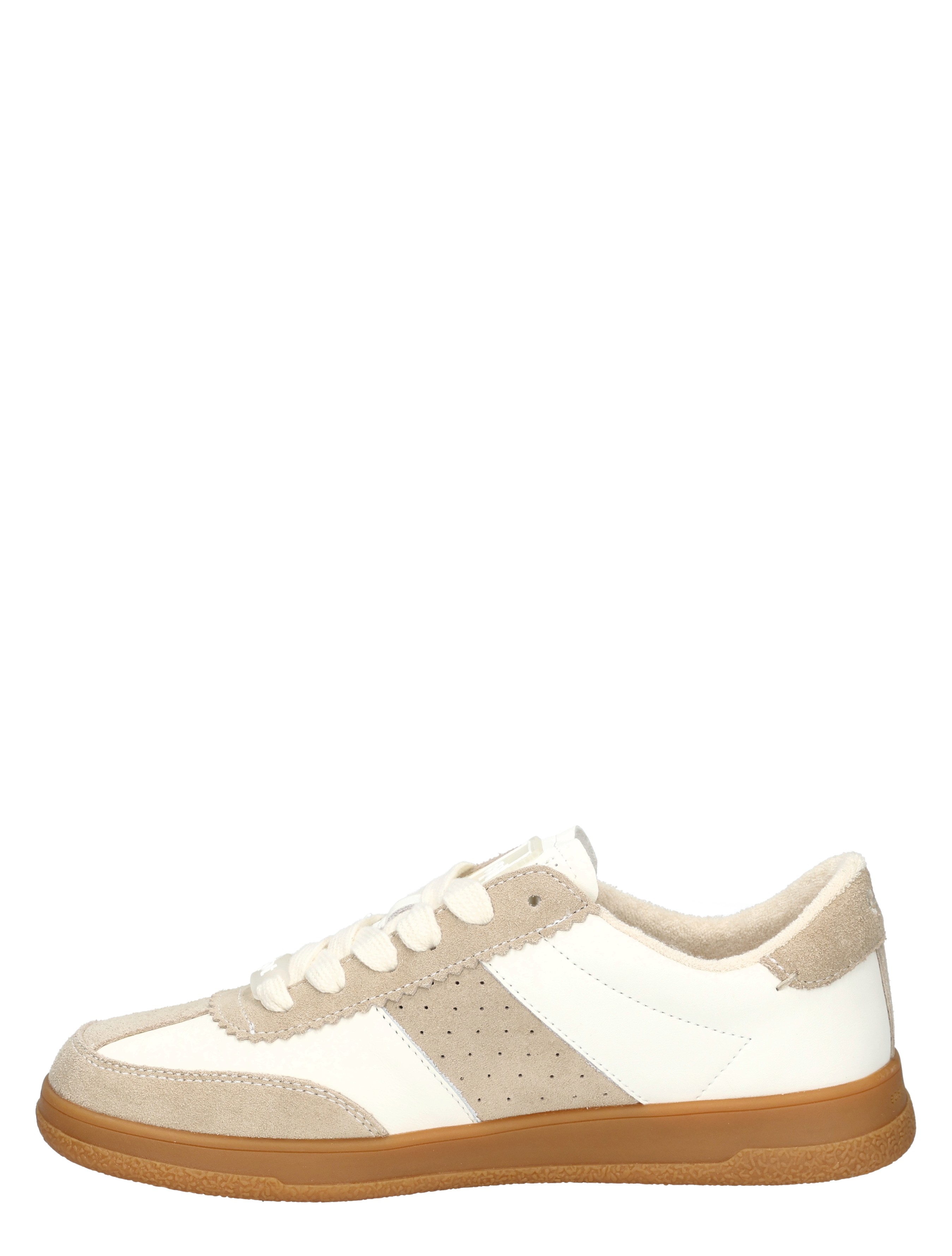 East Pacific Trade - Santos Women Beige White - Sneakers - Dames - Lage Sneakers - 50371_87_2