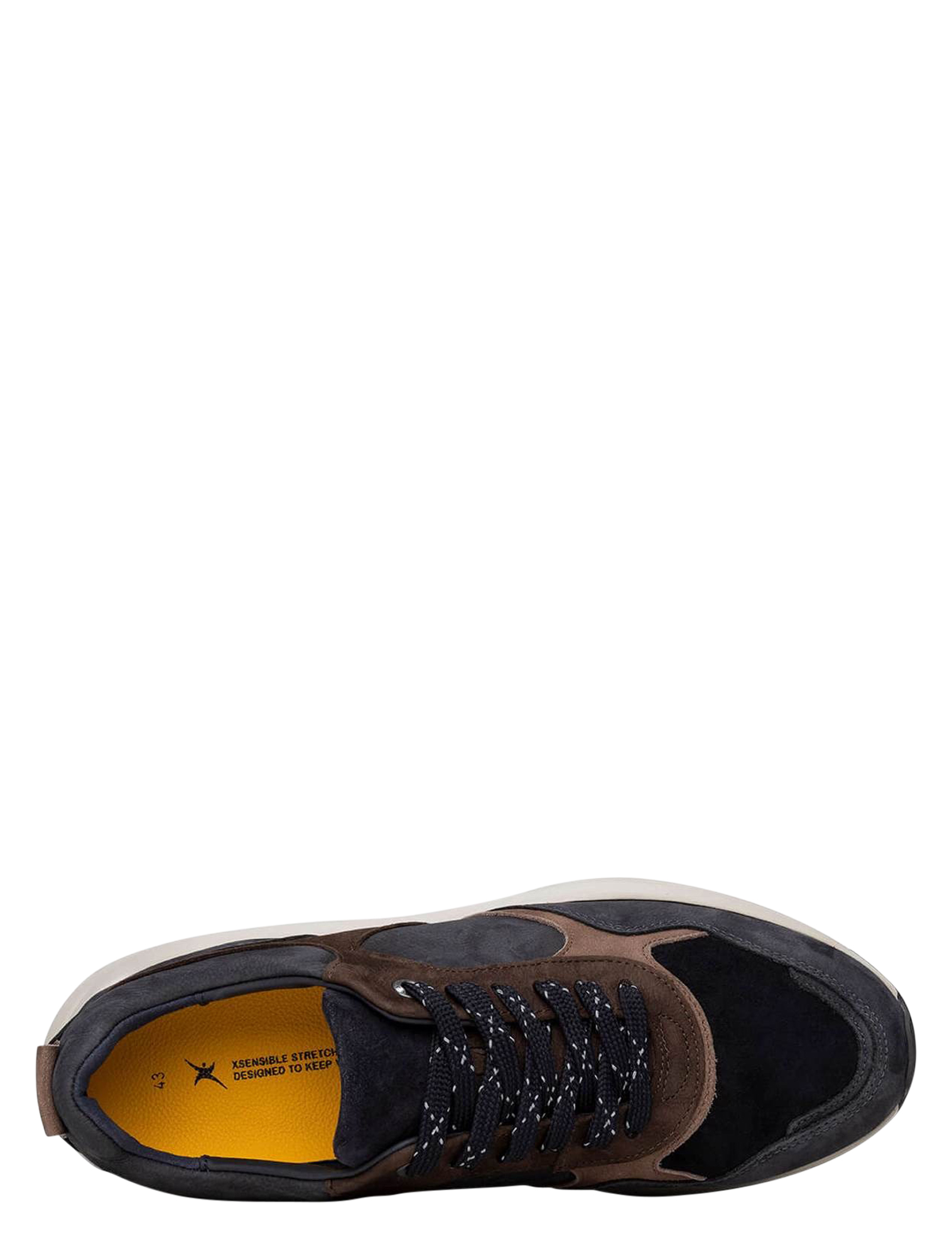 Xsensible - 33201.2 219 Navy Combi H-wijdte - Heren - Veterschoenen - Casual Veterschoenen - 46976_33_4