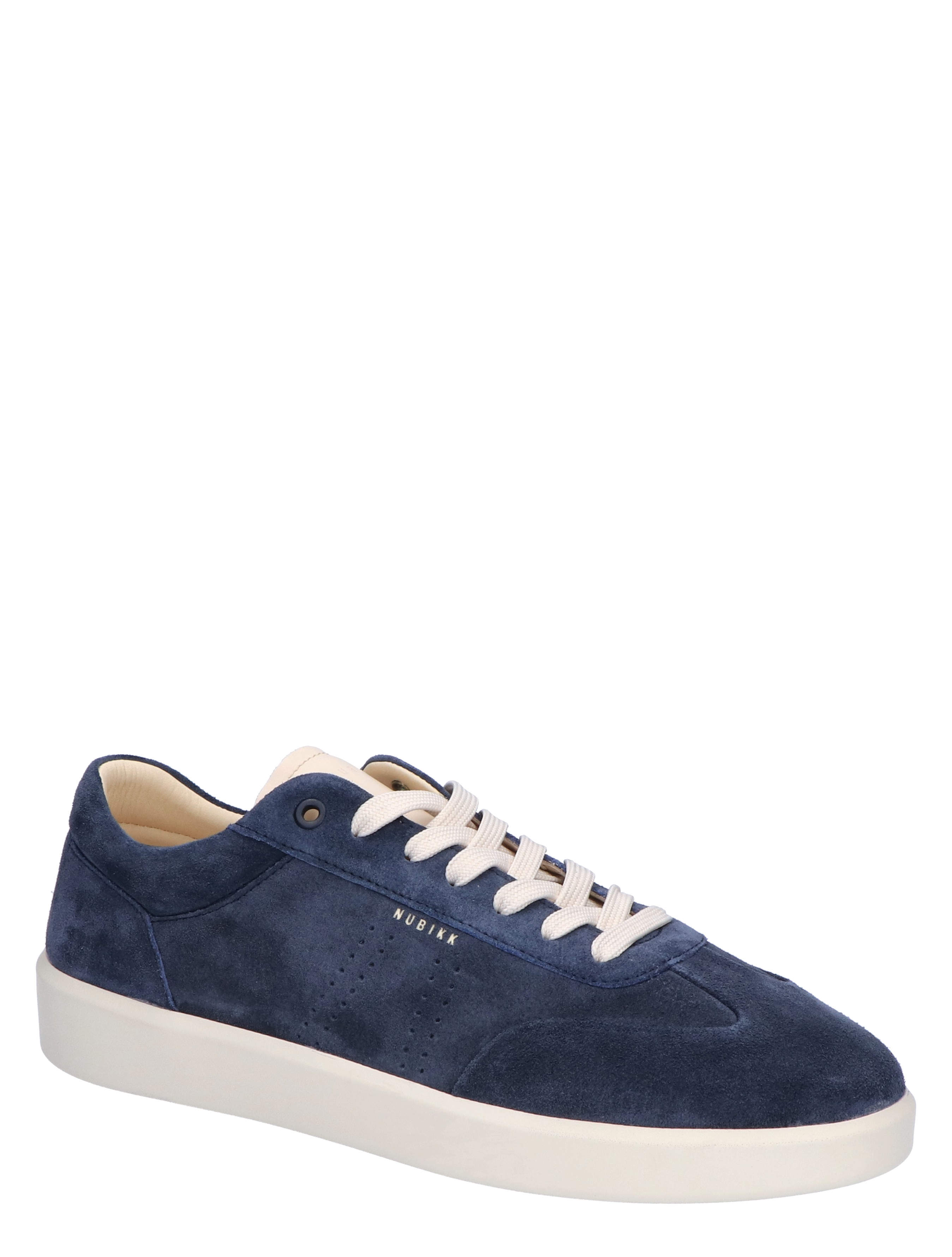 Joro Liber Men Blue Suede