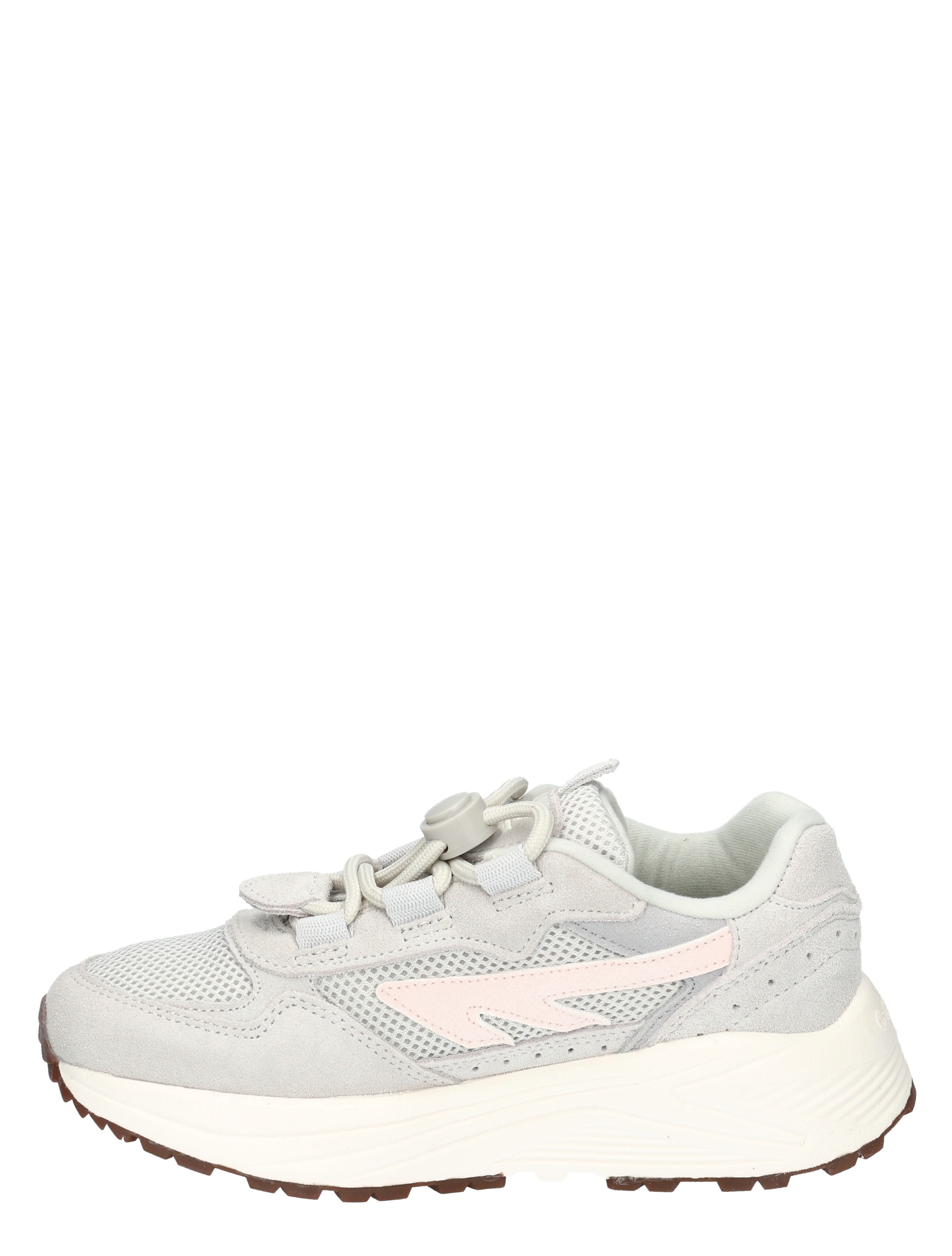 Hi-Tec - HTS Kids Shadow  18 White Blue Mangano - Meisjes - Lage Sneakers - Sneakers - 49719_94_2