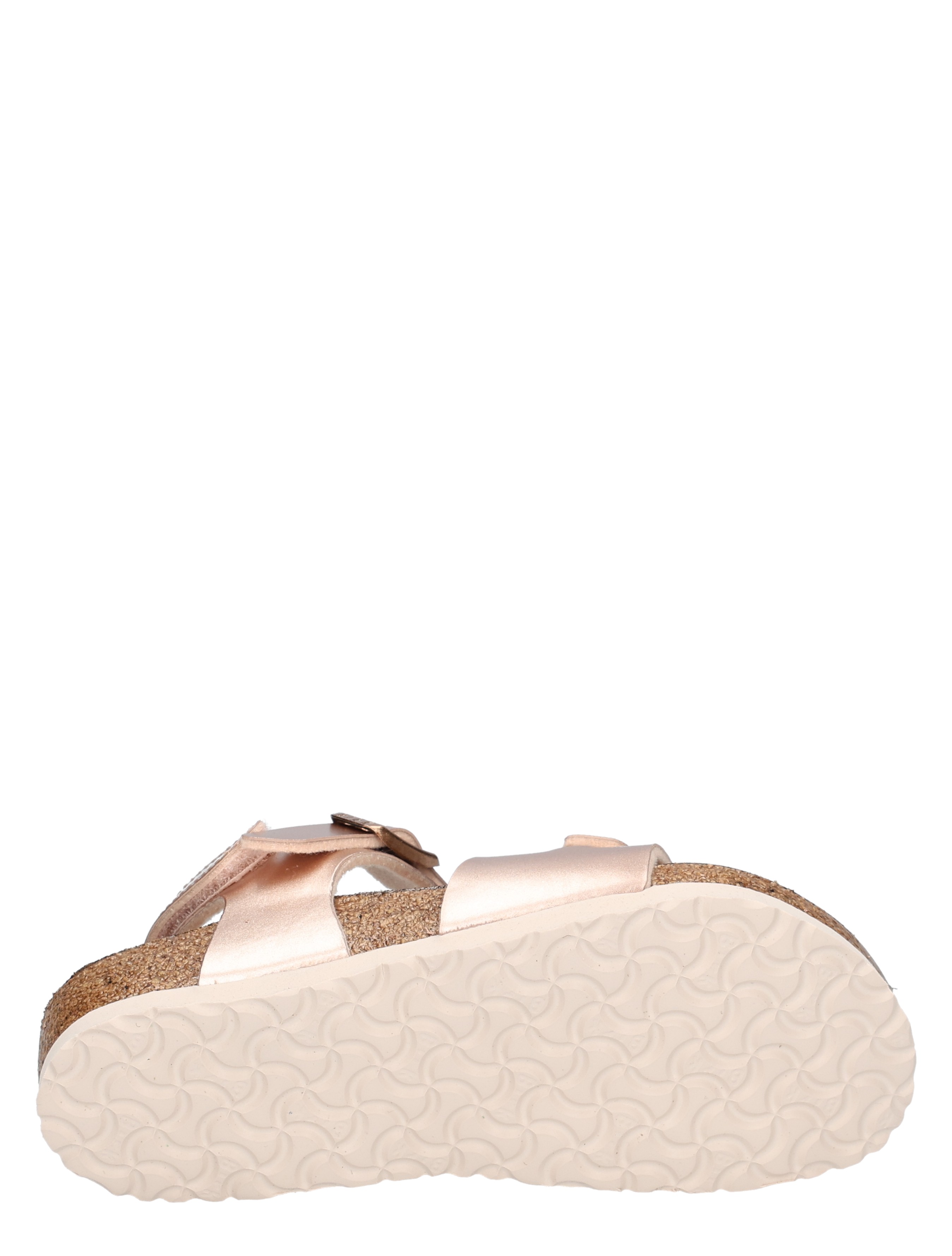 Birkenstock - Rio Kids Birko Flor Metallic Copper Narrow - Meisjes - Sandalen - 50691_48_8