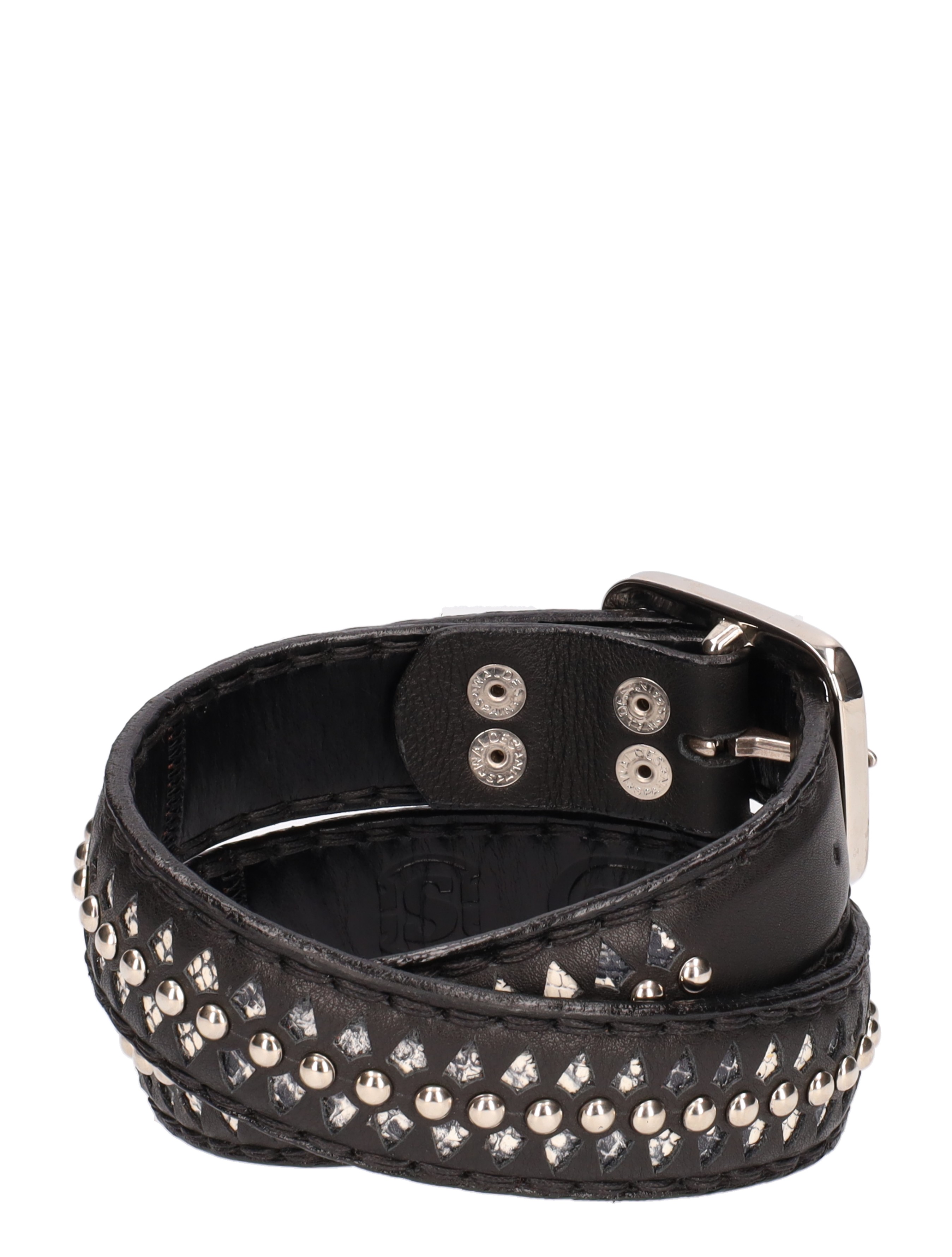 Sendra - 511 Salvaje Negro Picara Blanco - Dames - Heren - Riemen - Riemen - 41978_11_4