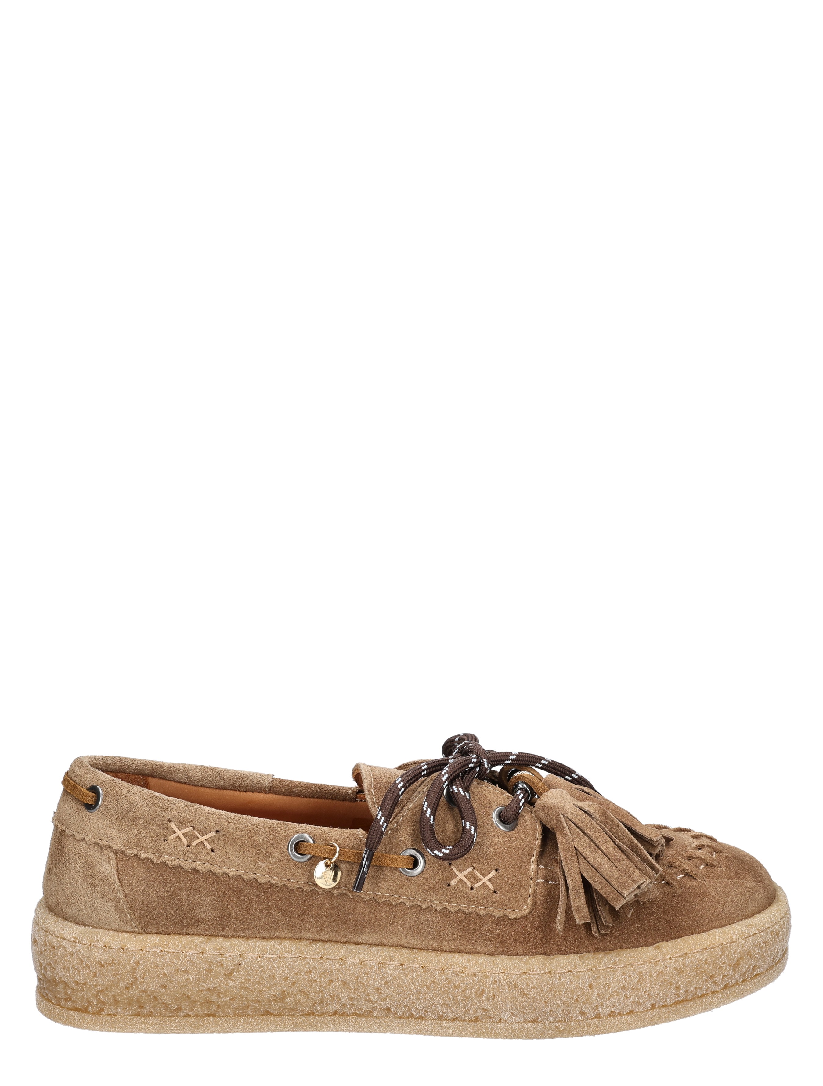 VIA VAI - 62502 01-1384 Beige - Dames - Sneakers - Lage Sneakers - 52767_77_1