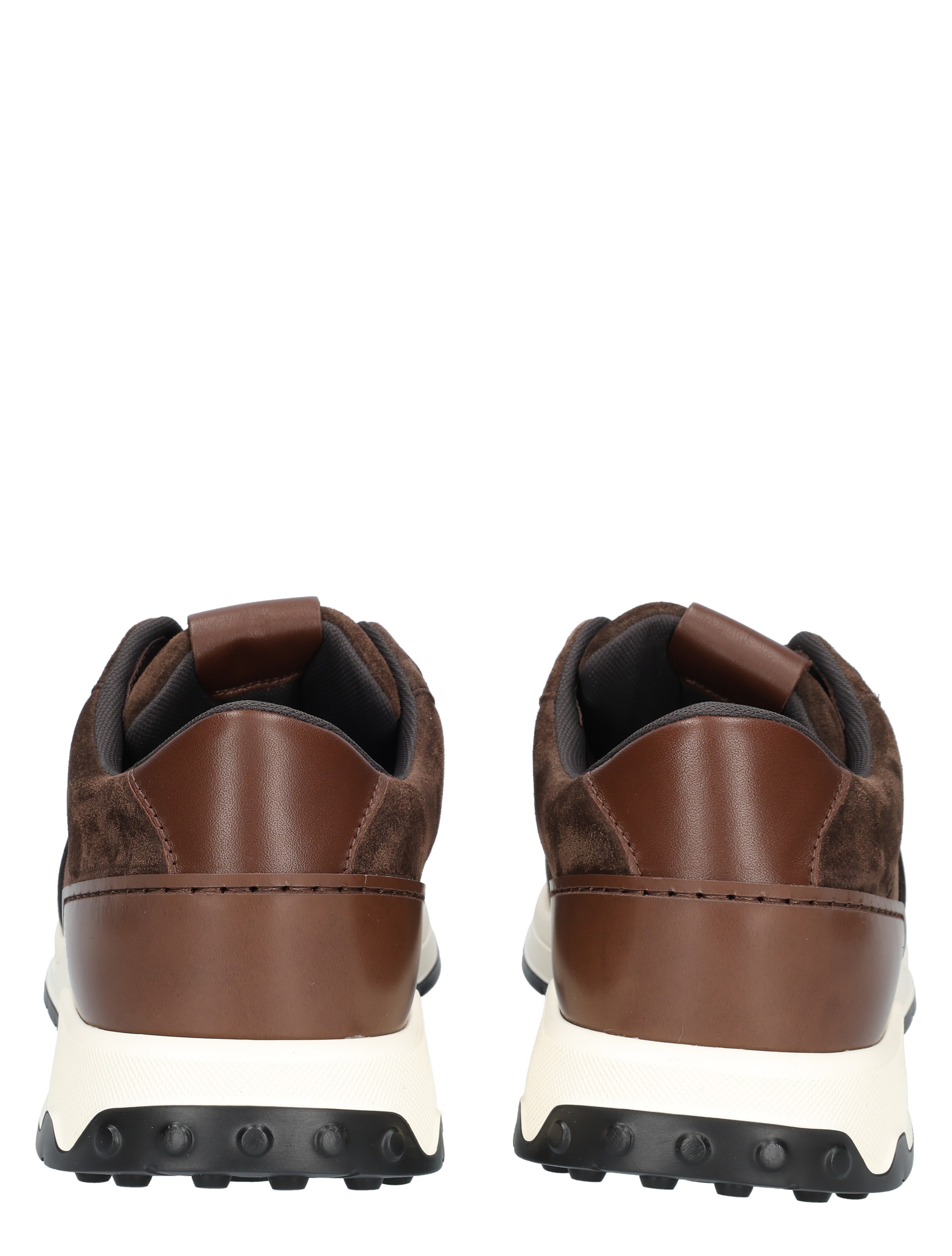 Tods - Sneakers in Suede SOB RD15 Brown - Heren - Lage Sneakers - Sneakers - 48236_22_6