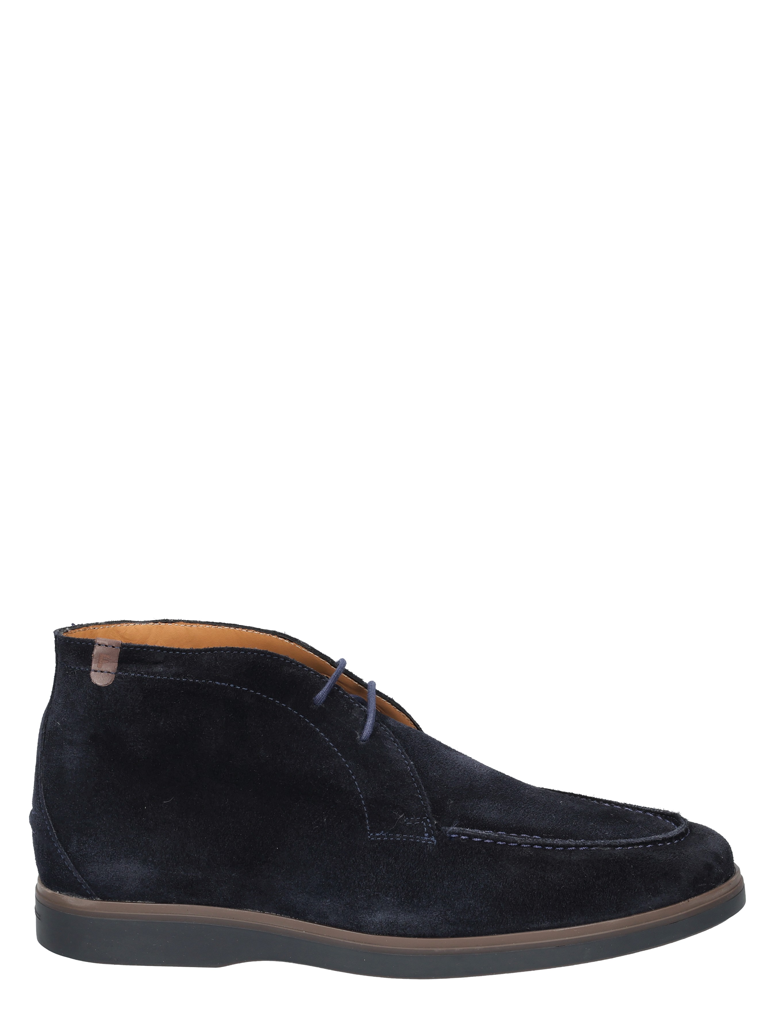 Floris van Bommel - De Oister 50182 40-01 Blue H-Wijdte - Heren - Enkellaarsjes - Boots - 52565_33_1