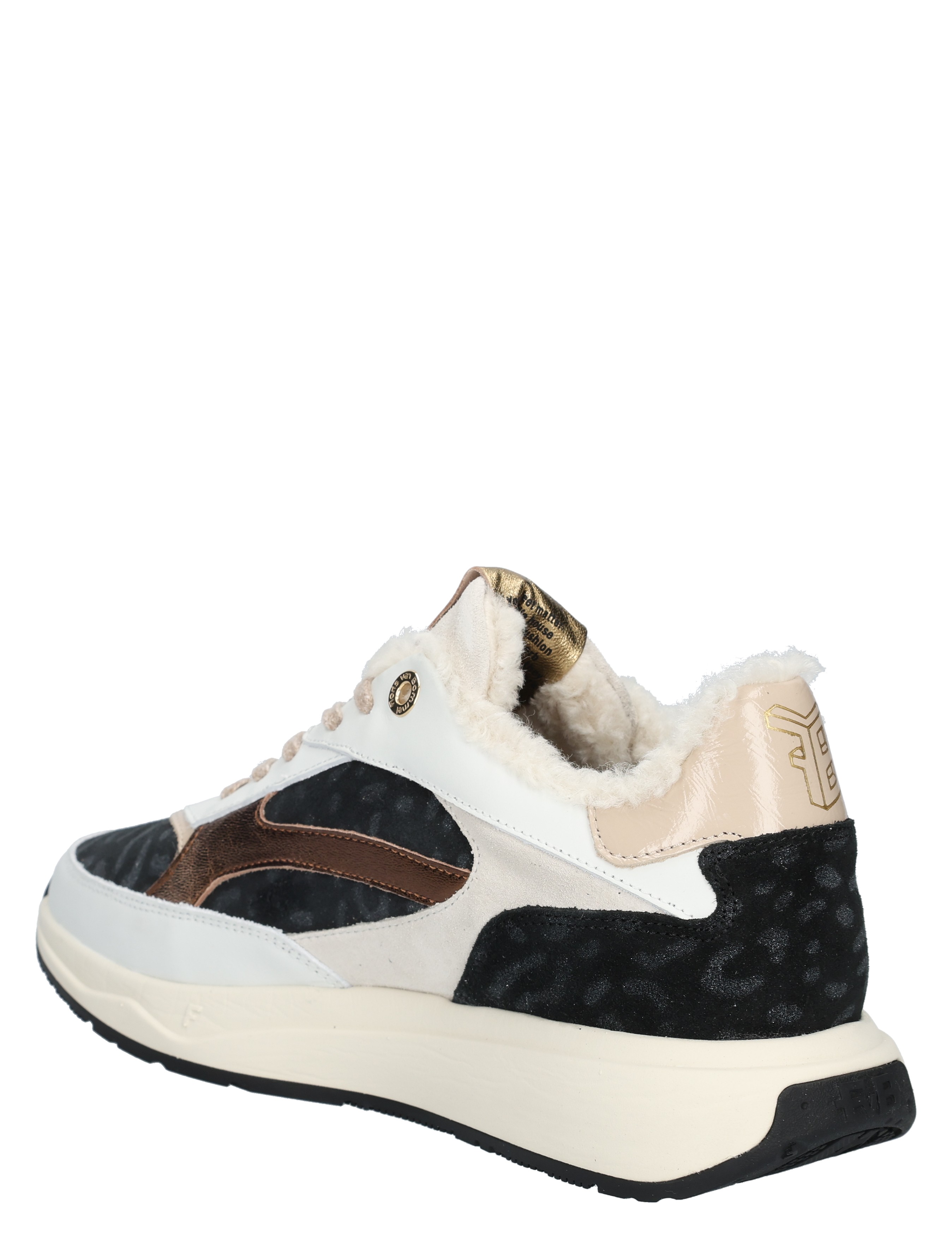 Floris van Bommel - Suvi SFW-10138 60-01 White G-Wijdte - Sneakers - Dames - Lage Sneakers - 49286_88_4