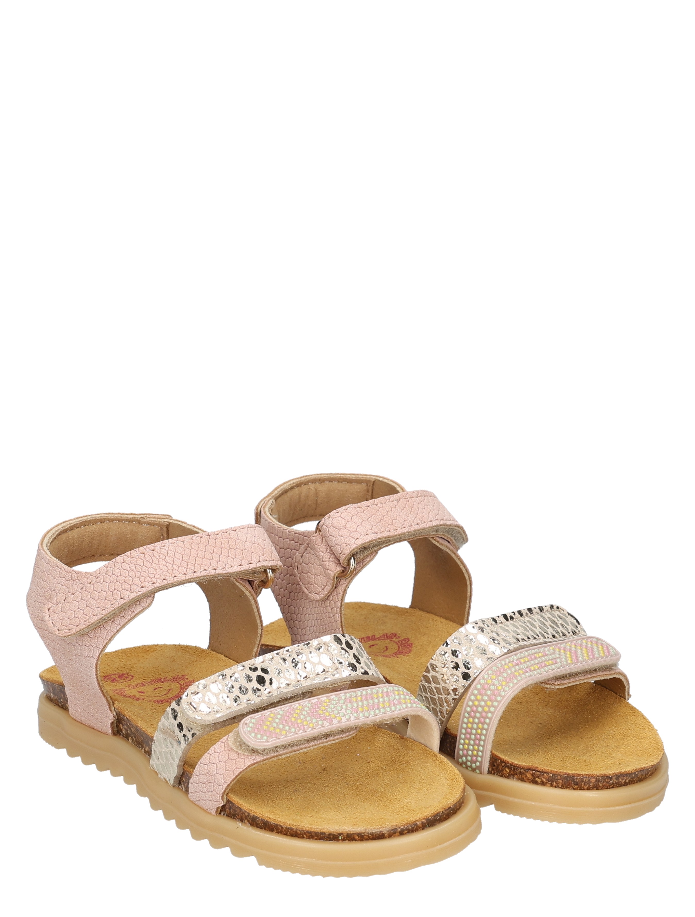Develab - 48522 Old Pink Fantasy - Meisjes - Sandalen - 50542_48_5