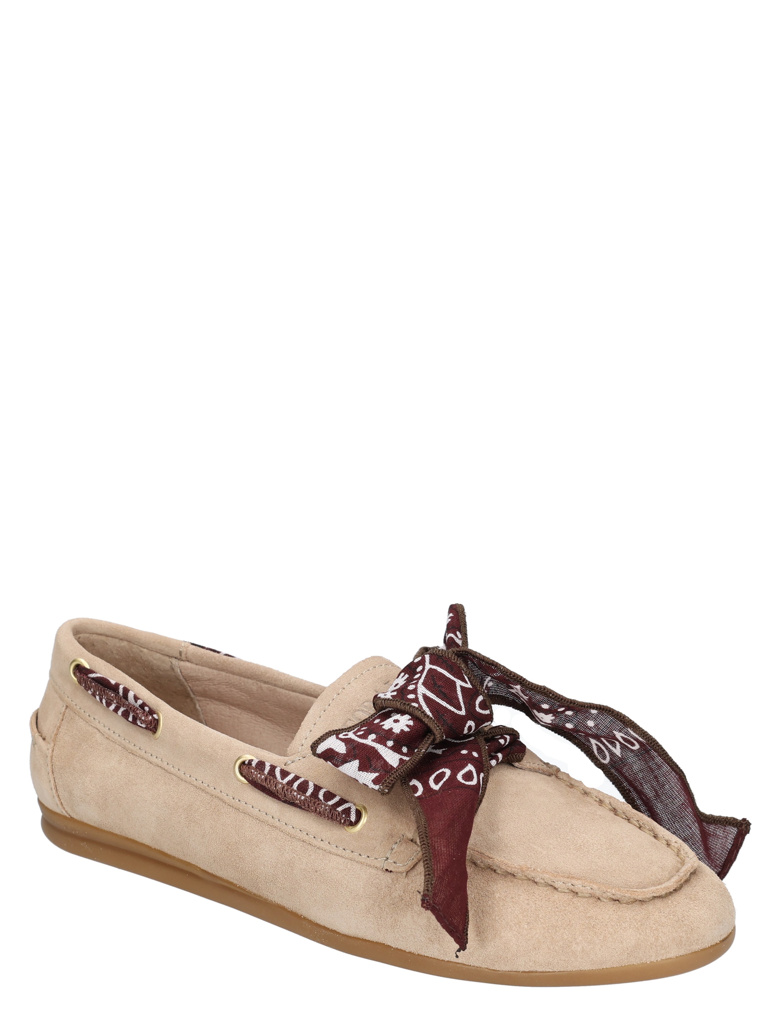 Toral Shoes - Nahua Bandana Beige - Dames - Loafers - 50654_77_3