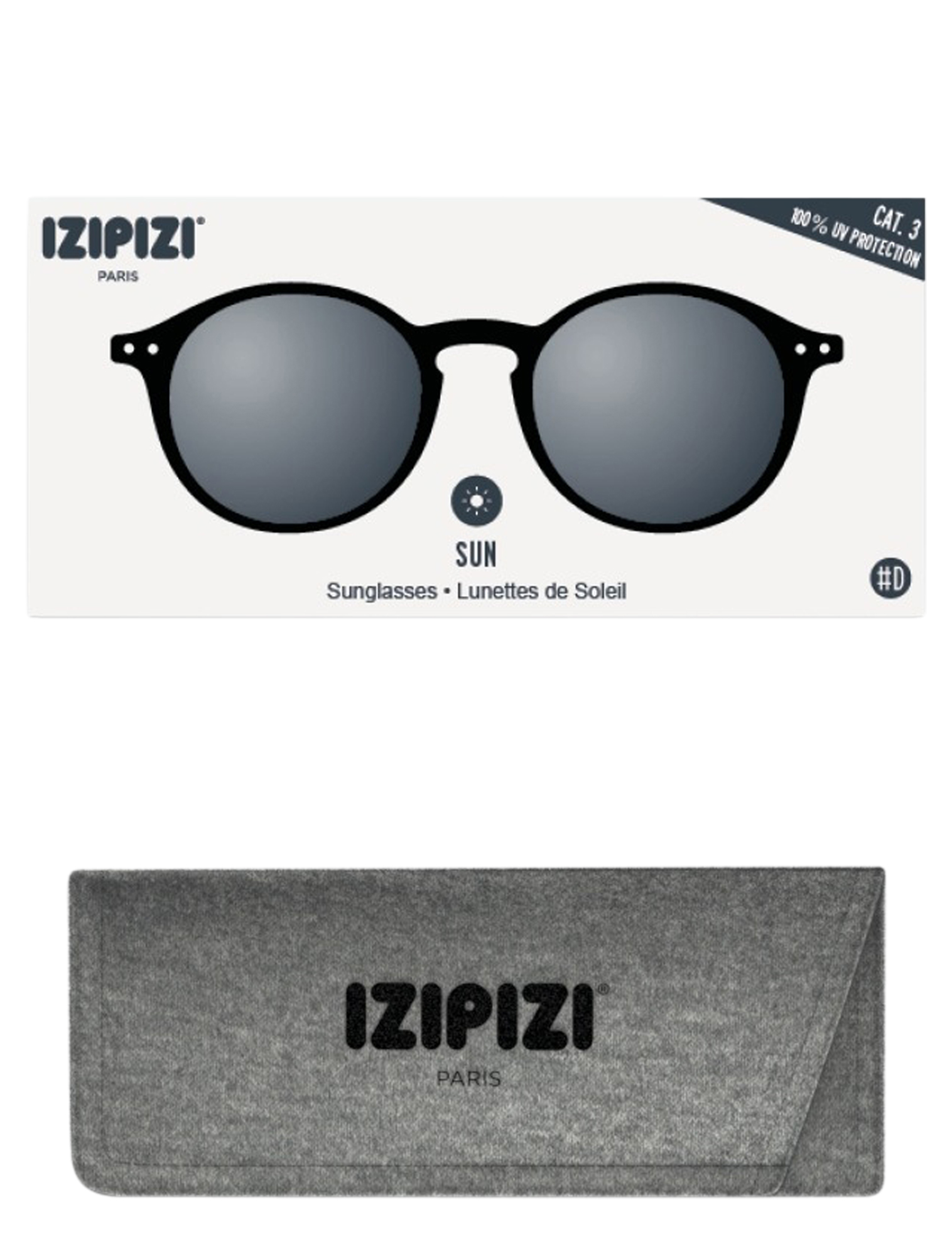 Sun #D Black