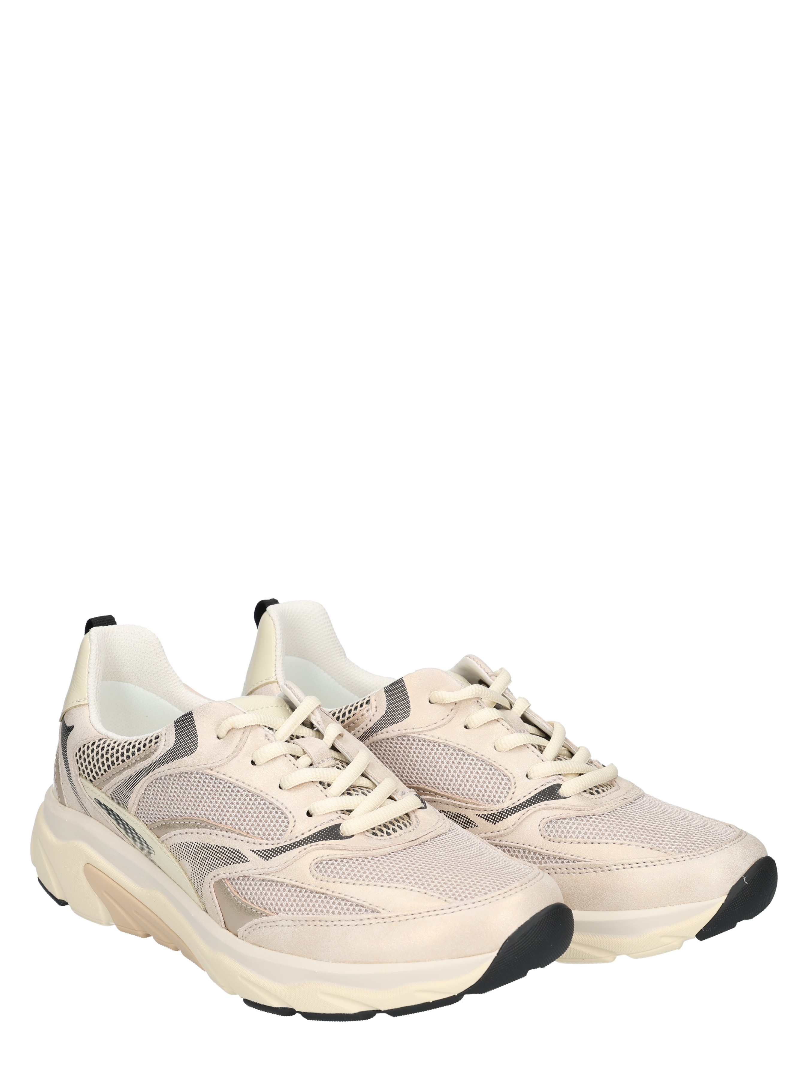 Gabor Rollingsoft - 86.936.39 39 rose/puder/vanilla - Dames - Veterschoenen - Casual Veterschoenen - 49991_53_5