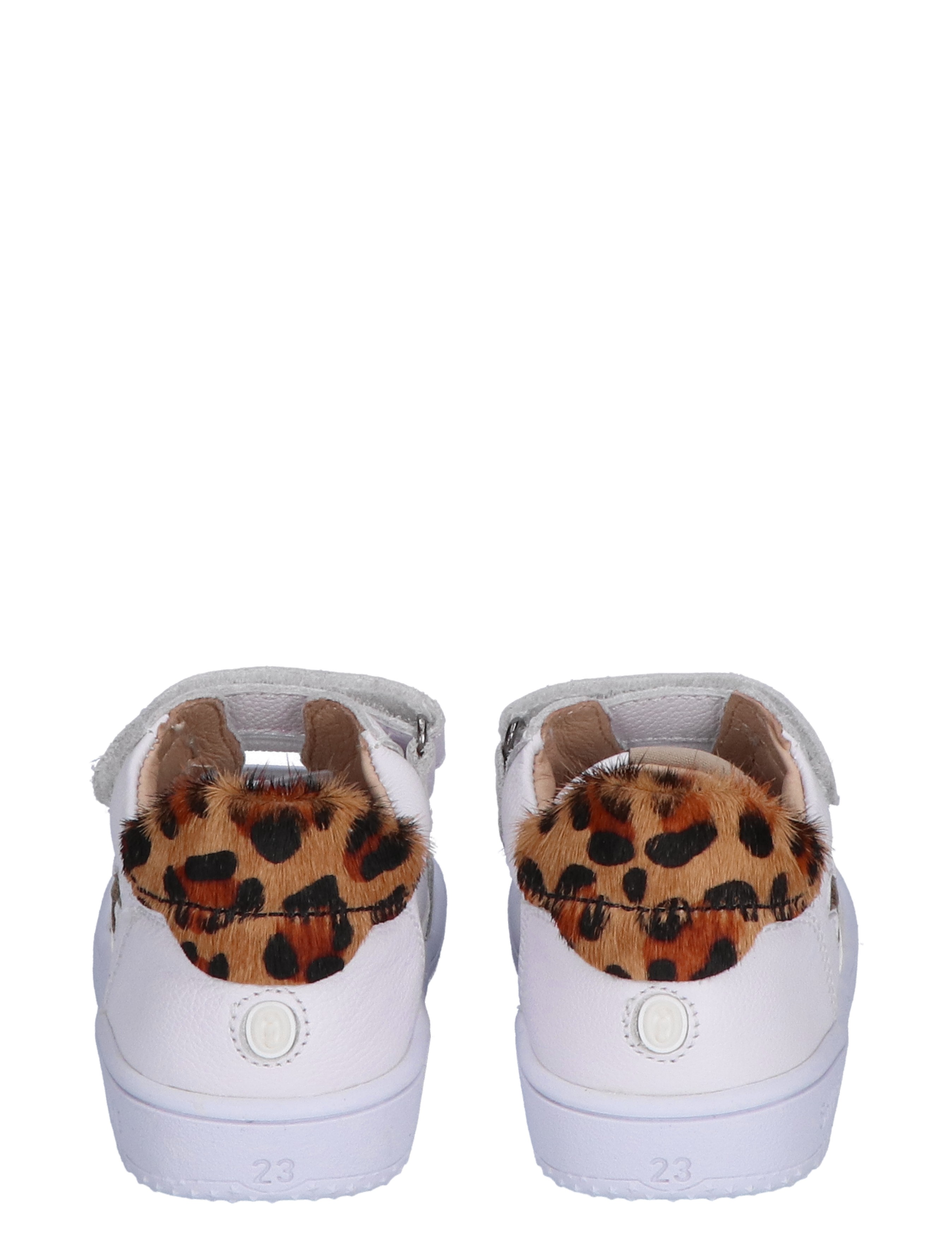 Shoesme - BN24S012 White Leopard - Meisjes - Babyshoenen - 44391_82_6