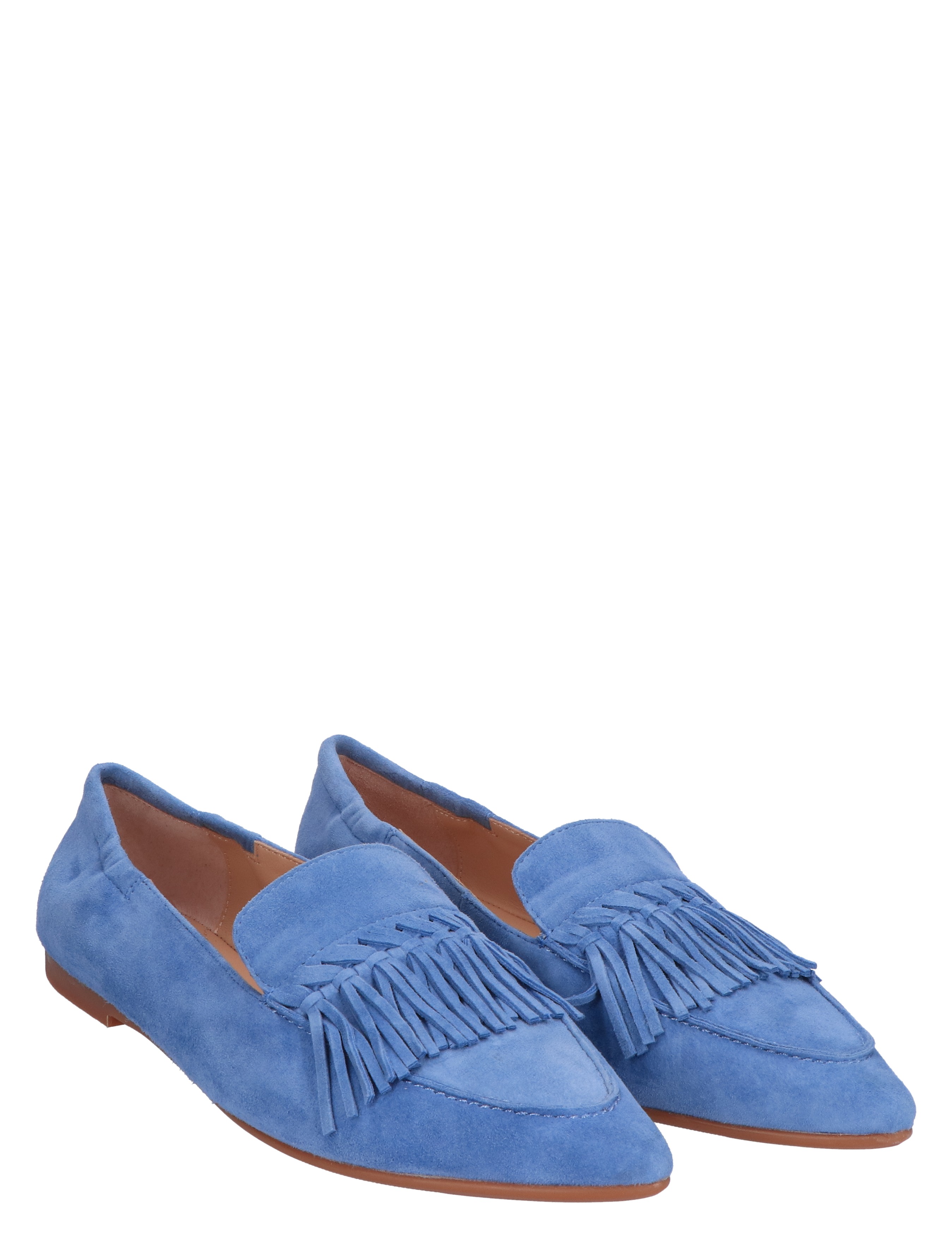 Di Lauro - Onaya Mid Blue - Dames - Loafers - 47636_03_5
