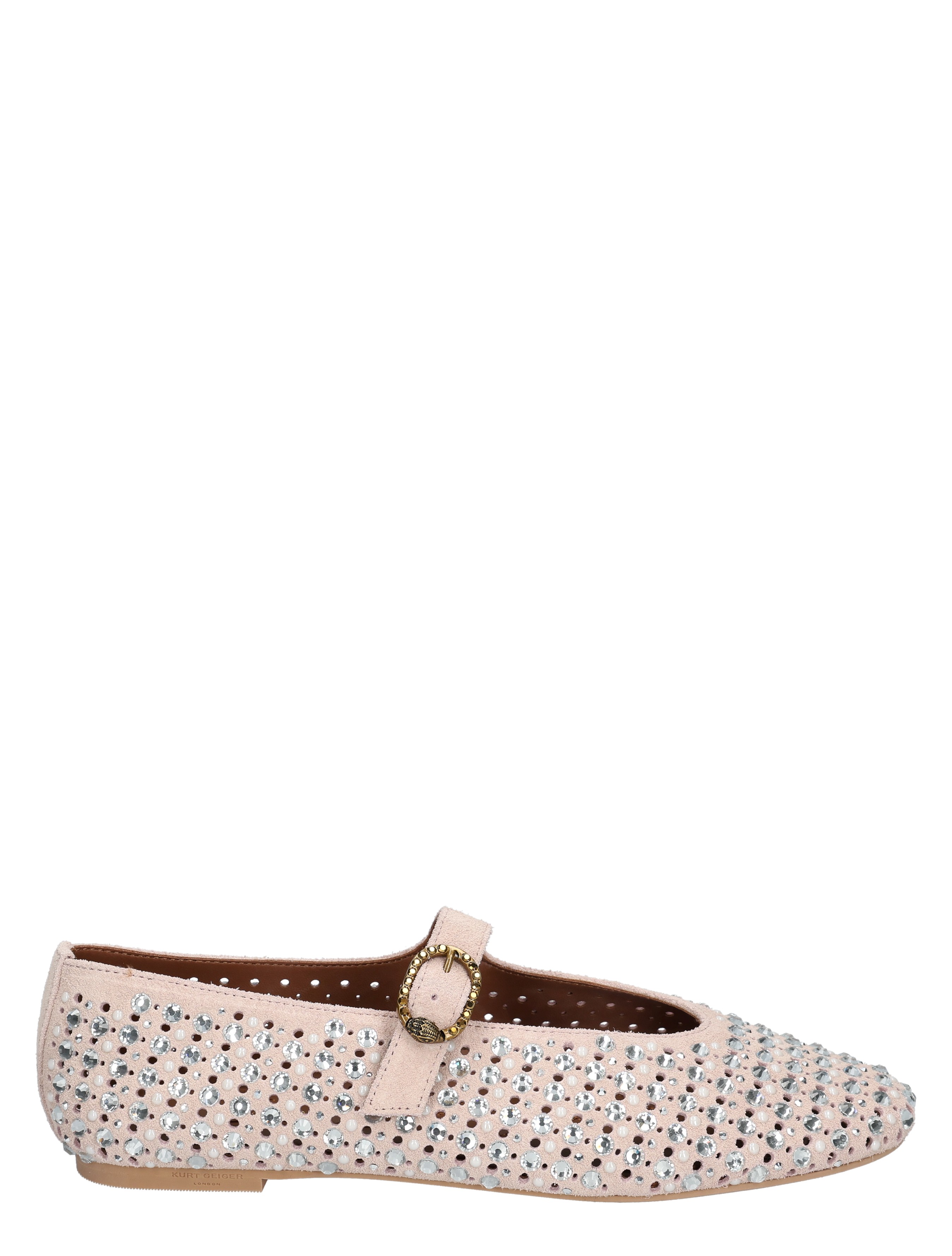 Kurt Geiger - Mayfair Ballet Flat 53 Pale Pink - Ballerinas - Dames - 49595_48_1