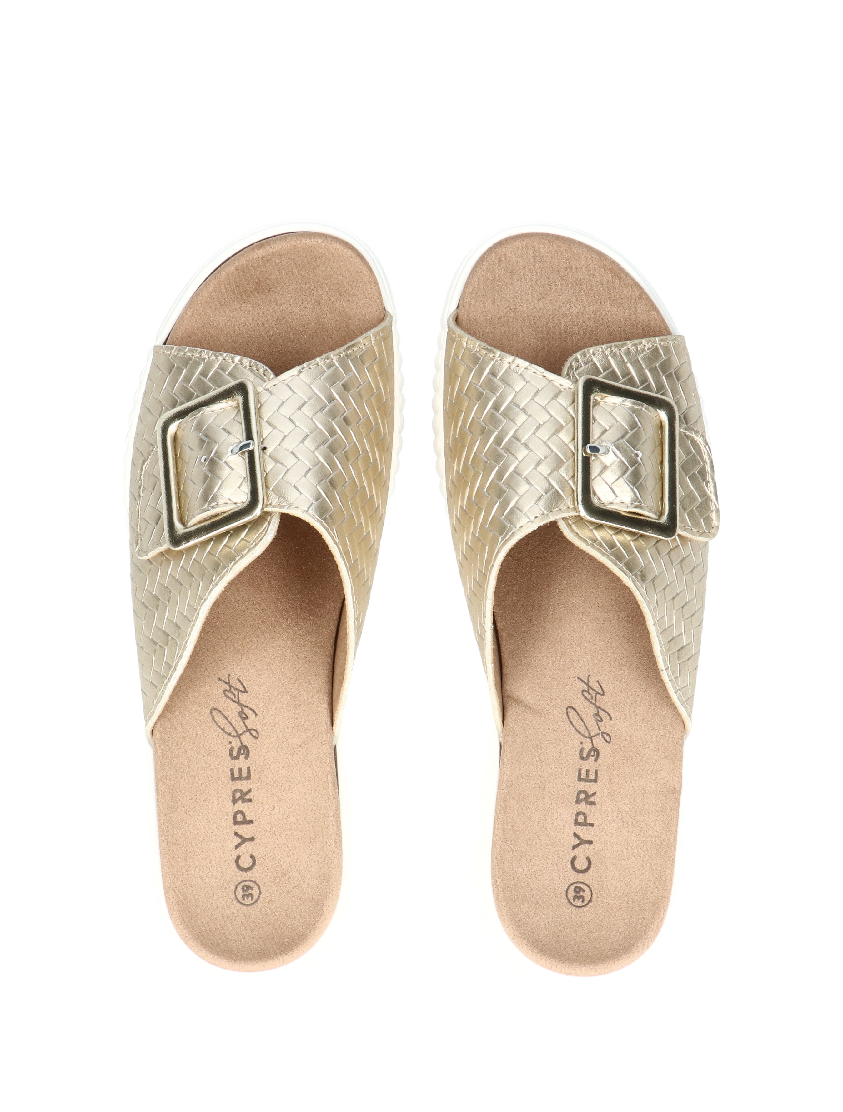 Cypres Soft - Zouke 2615590 Platino Tuareg 707T - Dames - Muiltjes - 50849_53_8