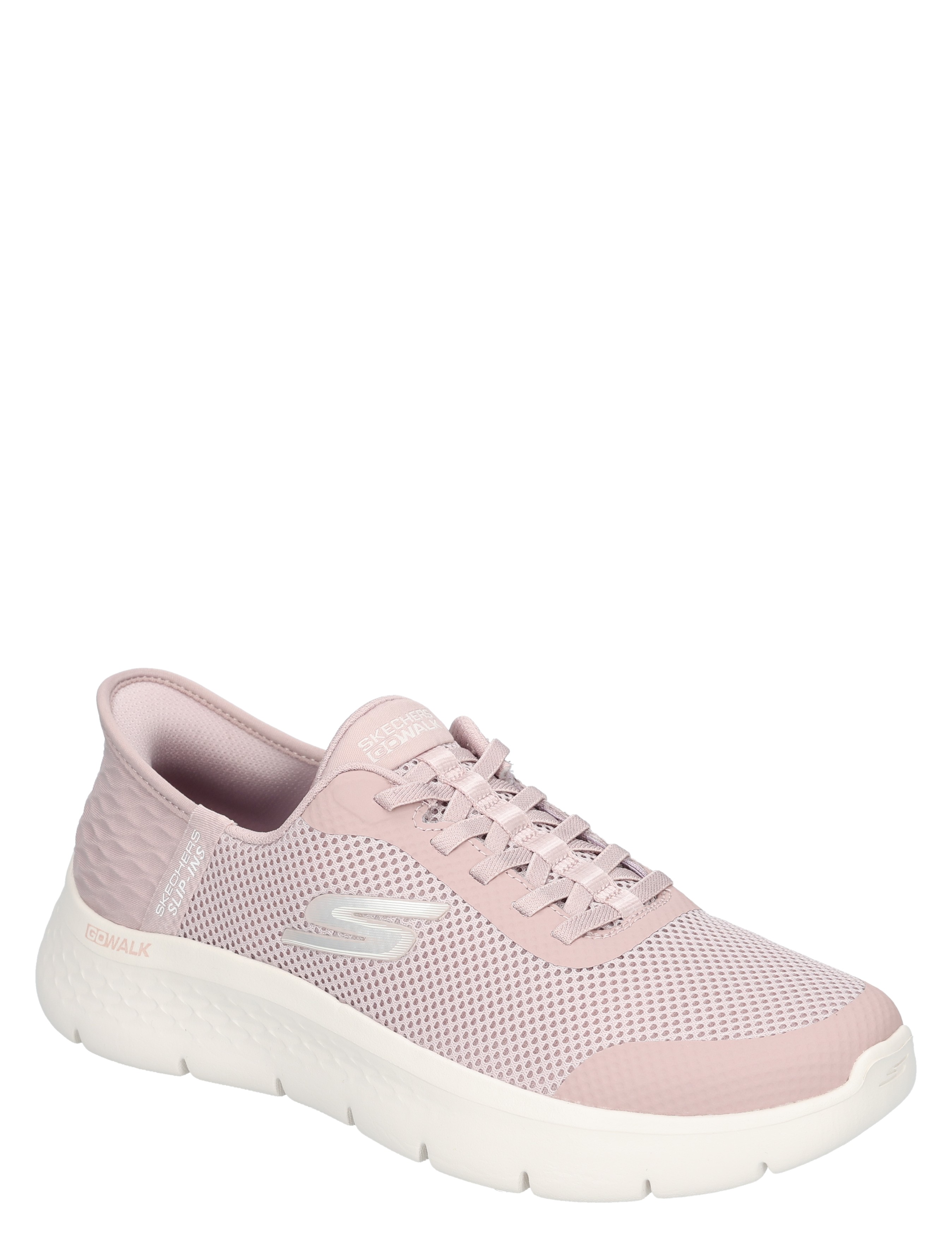 Skechers - Skechers Slip Ins Go Walk Flex Mauve - Sneakers - Dames - Slip On Sneakers - 49818_48_3