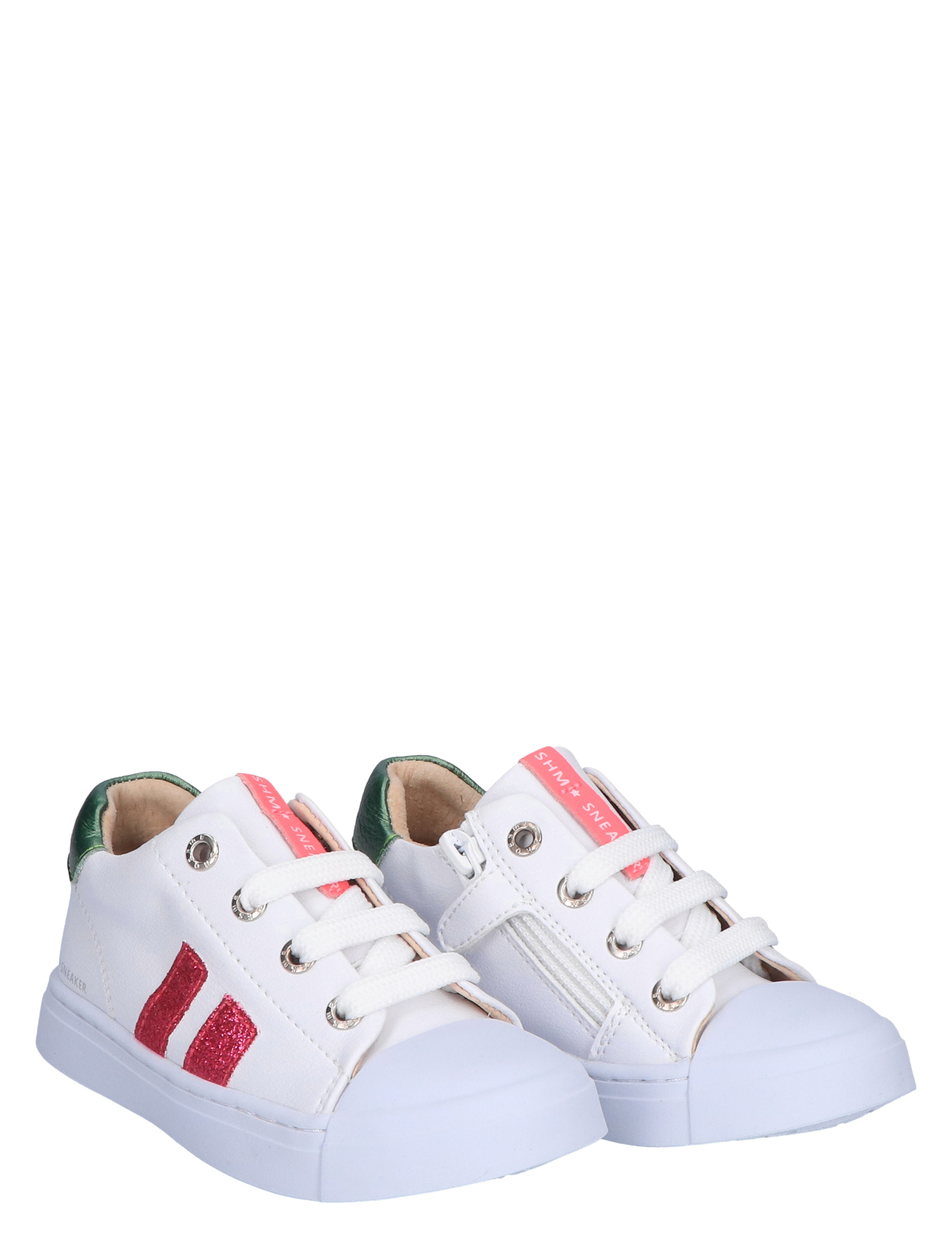 SH24S004 White Fuchsia Green