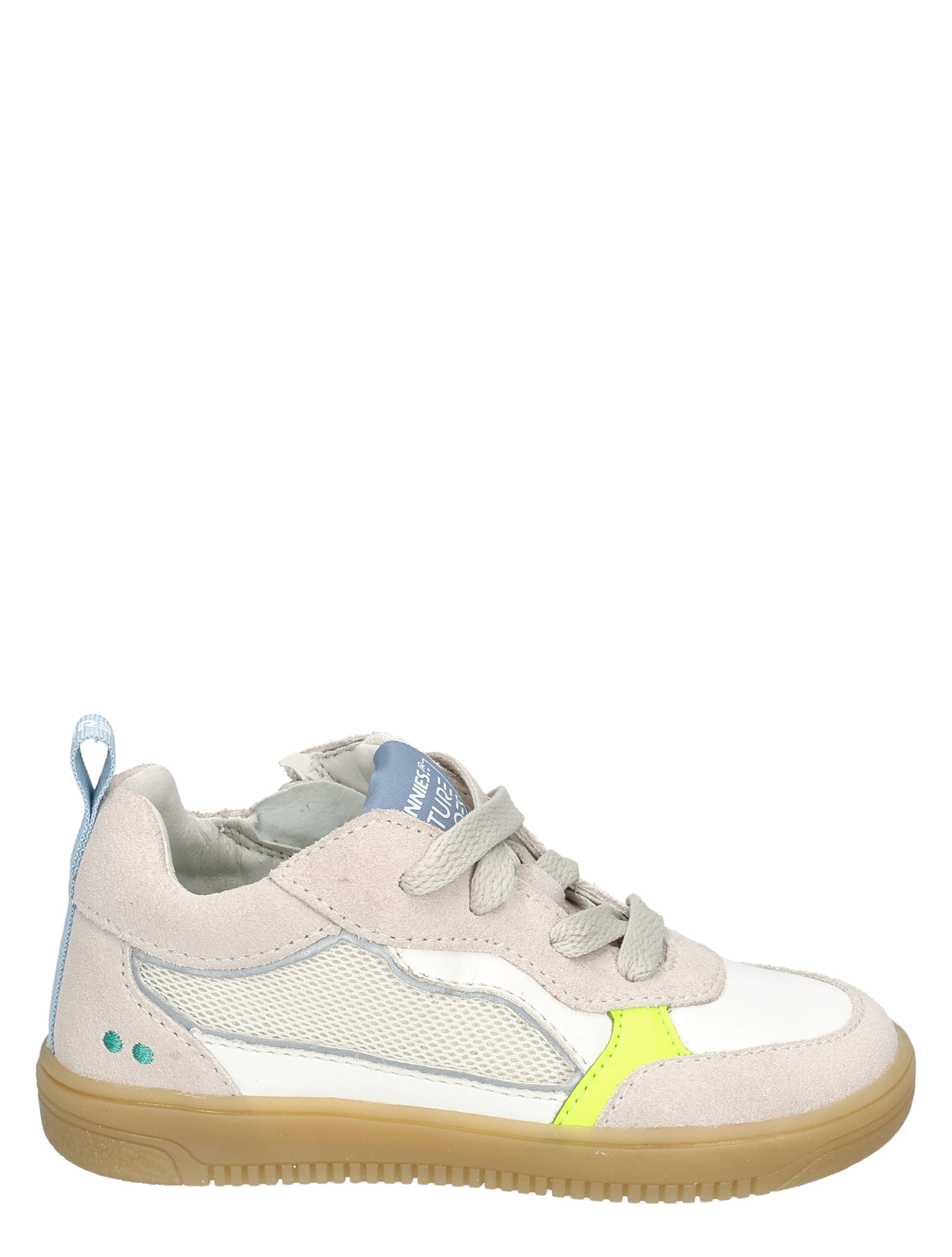 Bunnies - Maxime Mellow Off White - Jongens - Veterschoenen - 50605_77_1