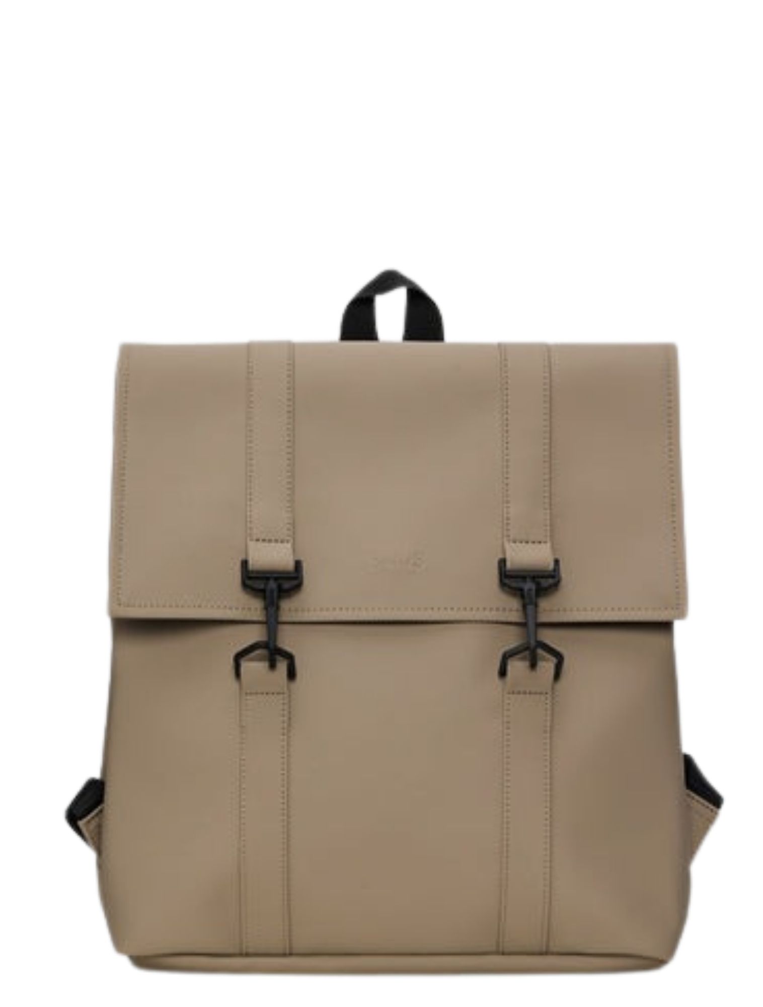 Rains - MSN Bag Mini W3 133 Beige - Dames - Rugtassen - 48333_77_1