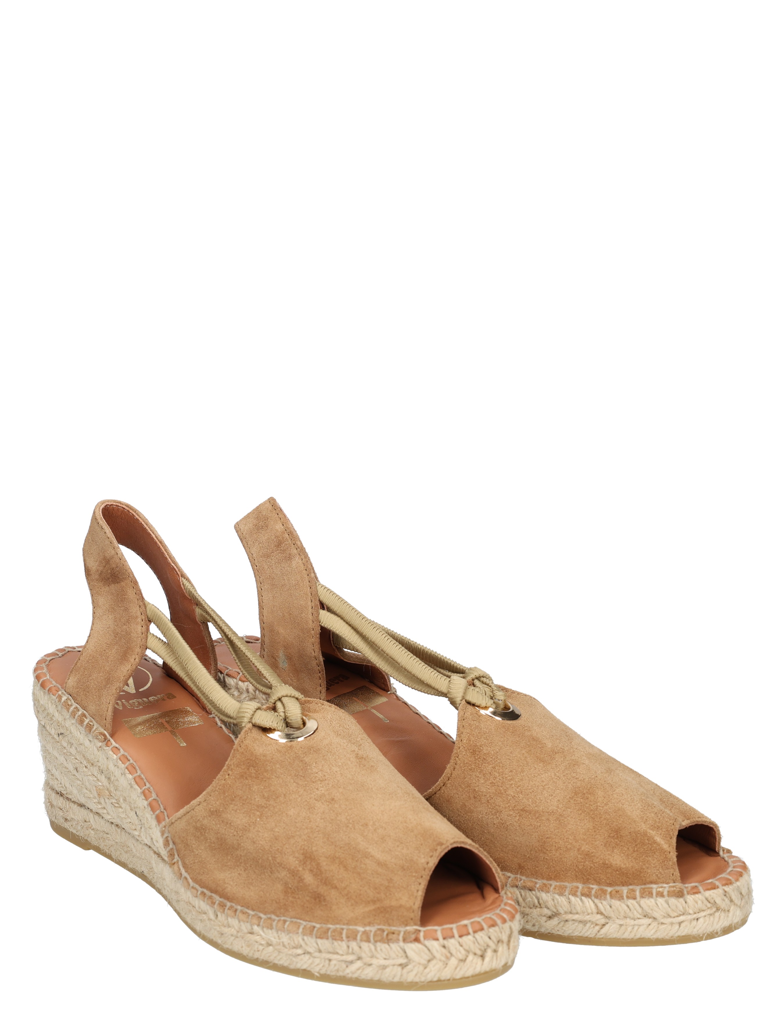 Viguera - 2143 Vitelo Whiskey - Dames - Espadrilles - 50731_22_5