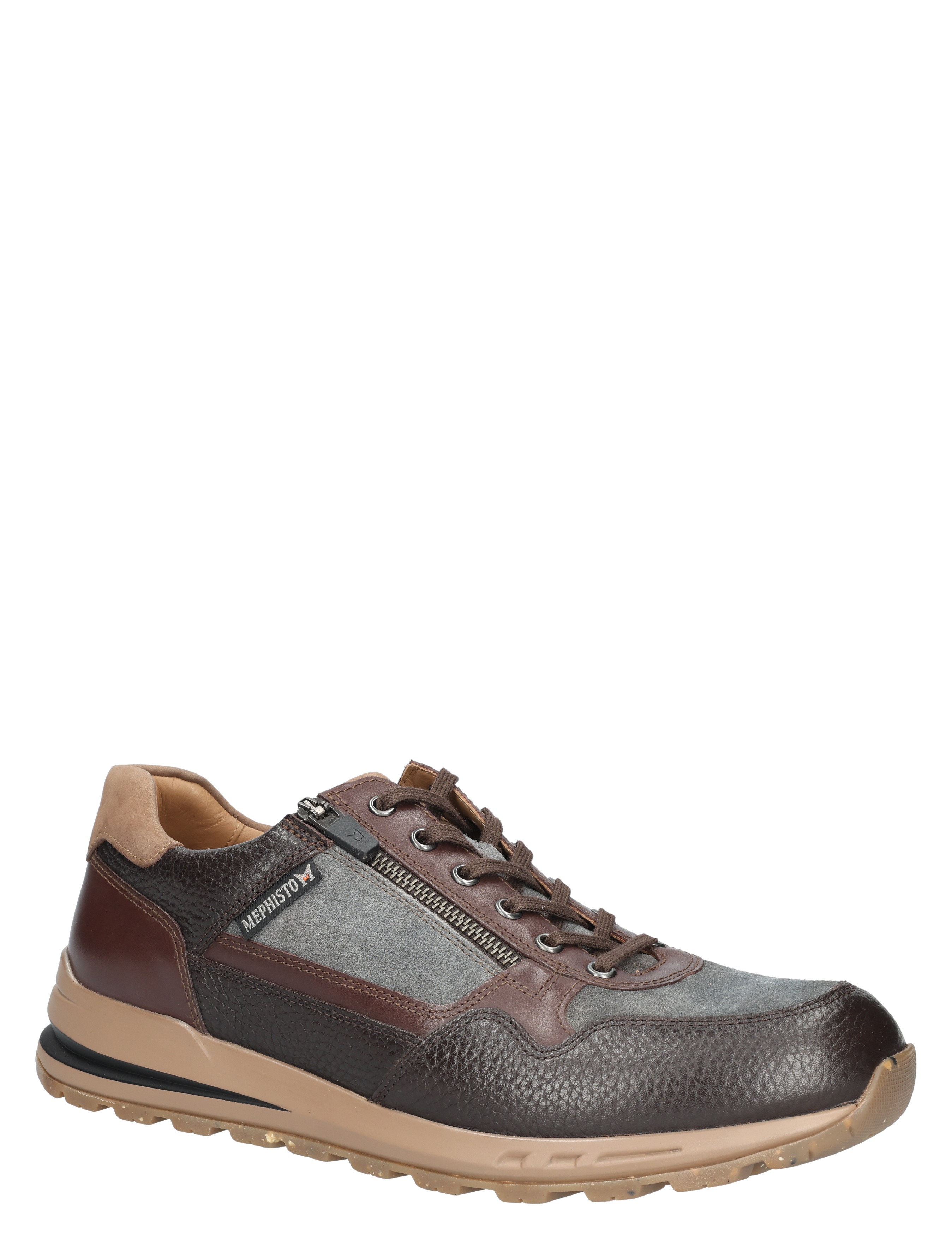 Mephisto - Bradley Oregon 1351-3608-6158-25537 - Heren - Veterschoenen - Casual Veterschoenen - 49129_32_3