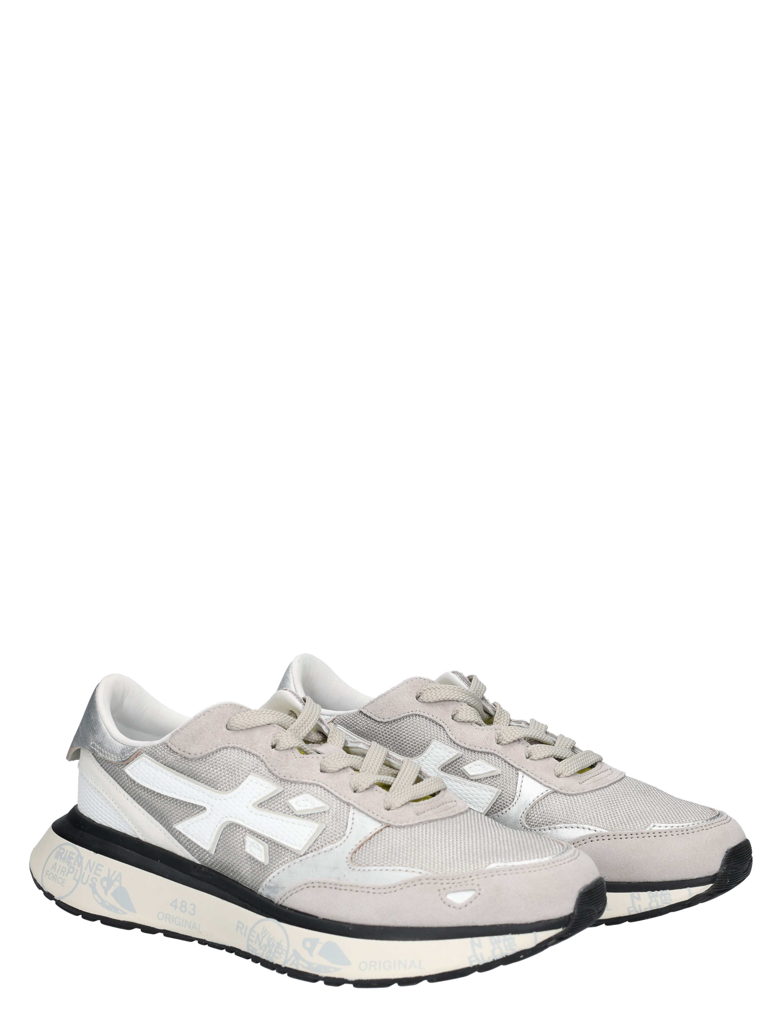 Premiata - Lauryn Women 7778 Beige - Sneakers - Dames - Lage Sneakers - 48271_77_5