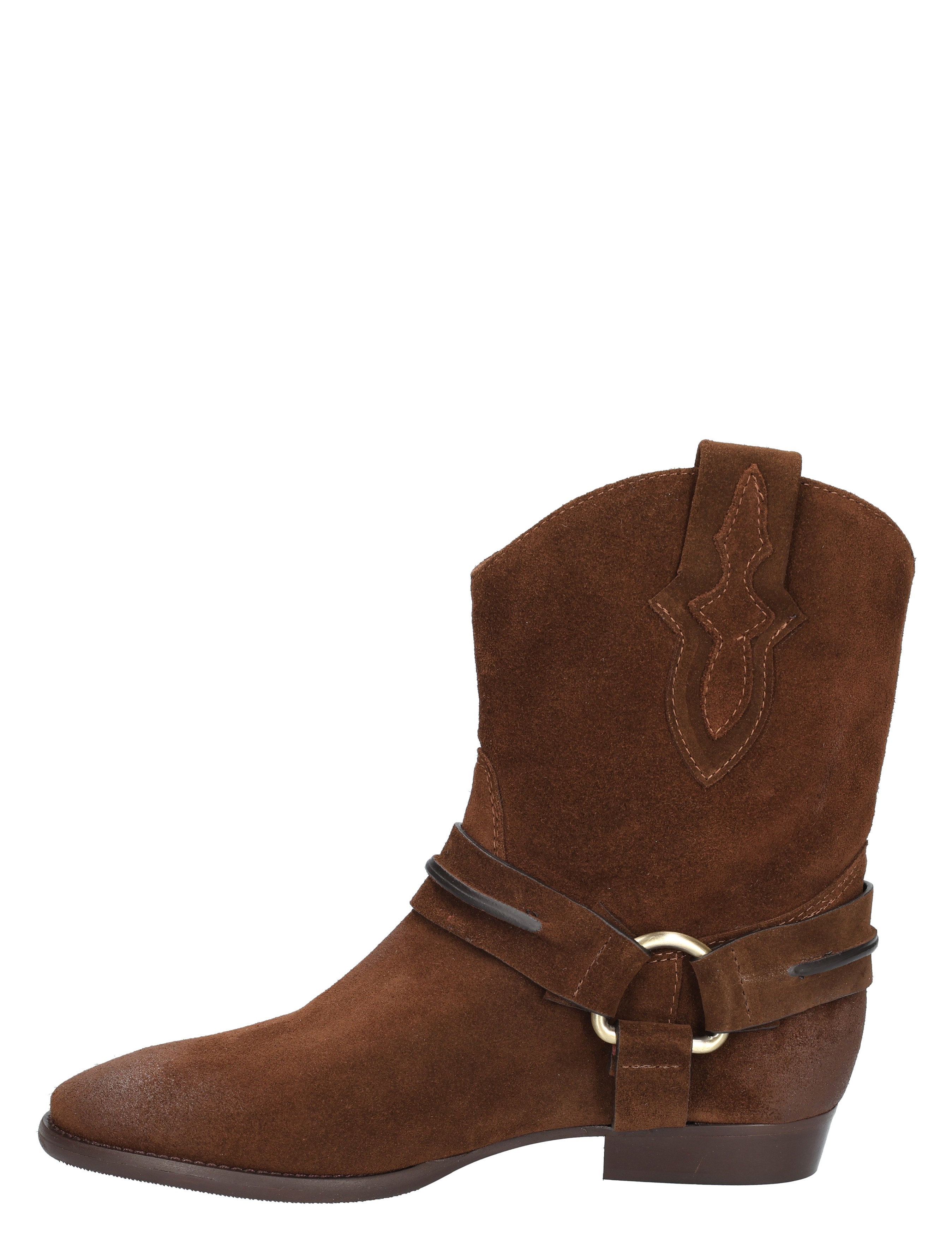 Julie Dee - MW534 Mustang Brown - Dames - Boots - Cowboylaarzen - 49180_22_2