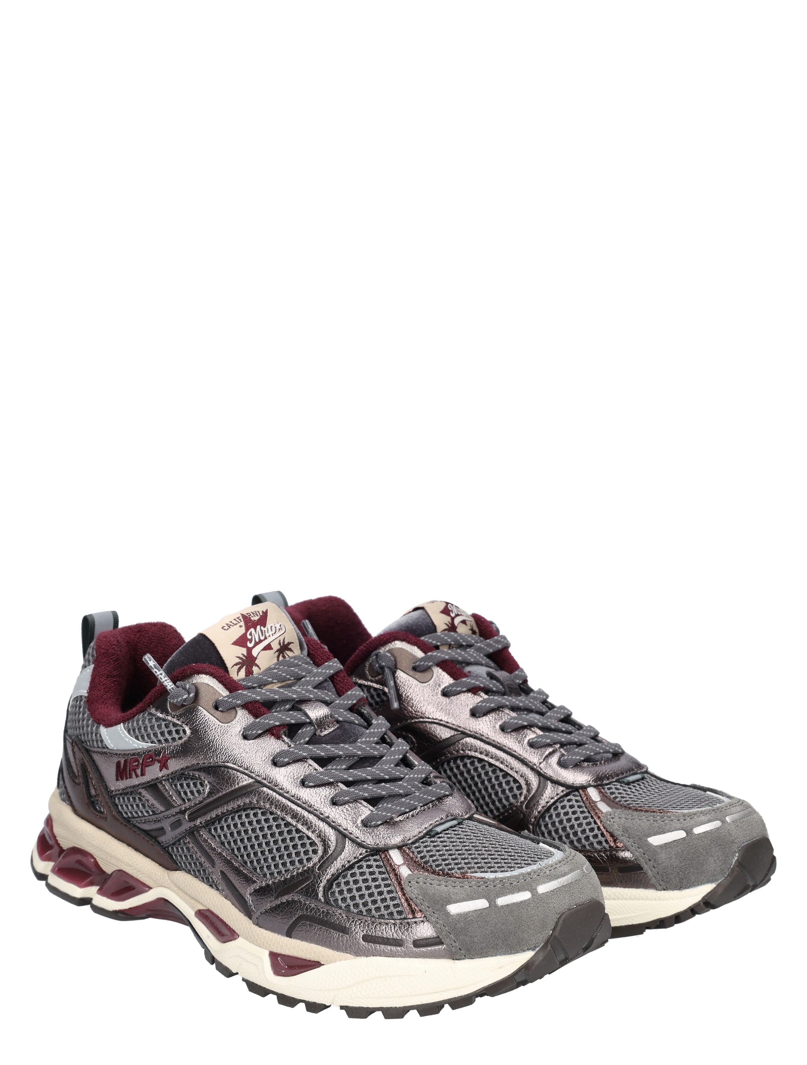 sneakers, sportschoen, mesh, grijs, herenenvorm