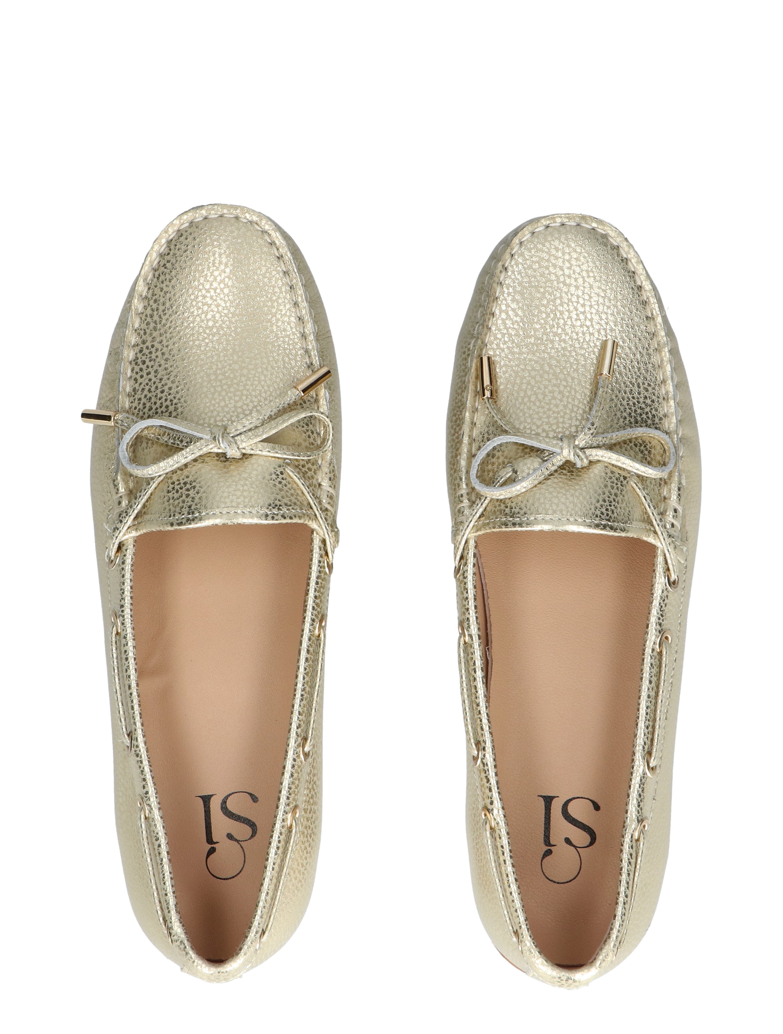 Si - Wari Light Gold Lychee - Dames - Loafers - 47650_53_7