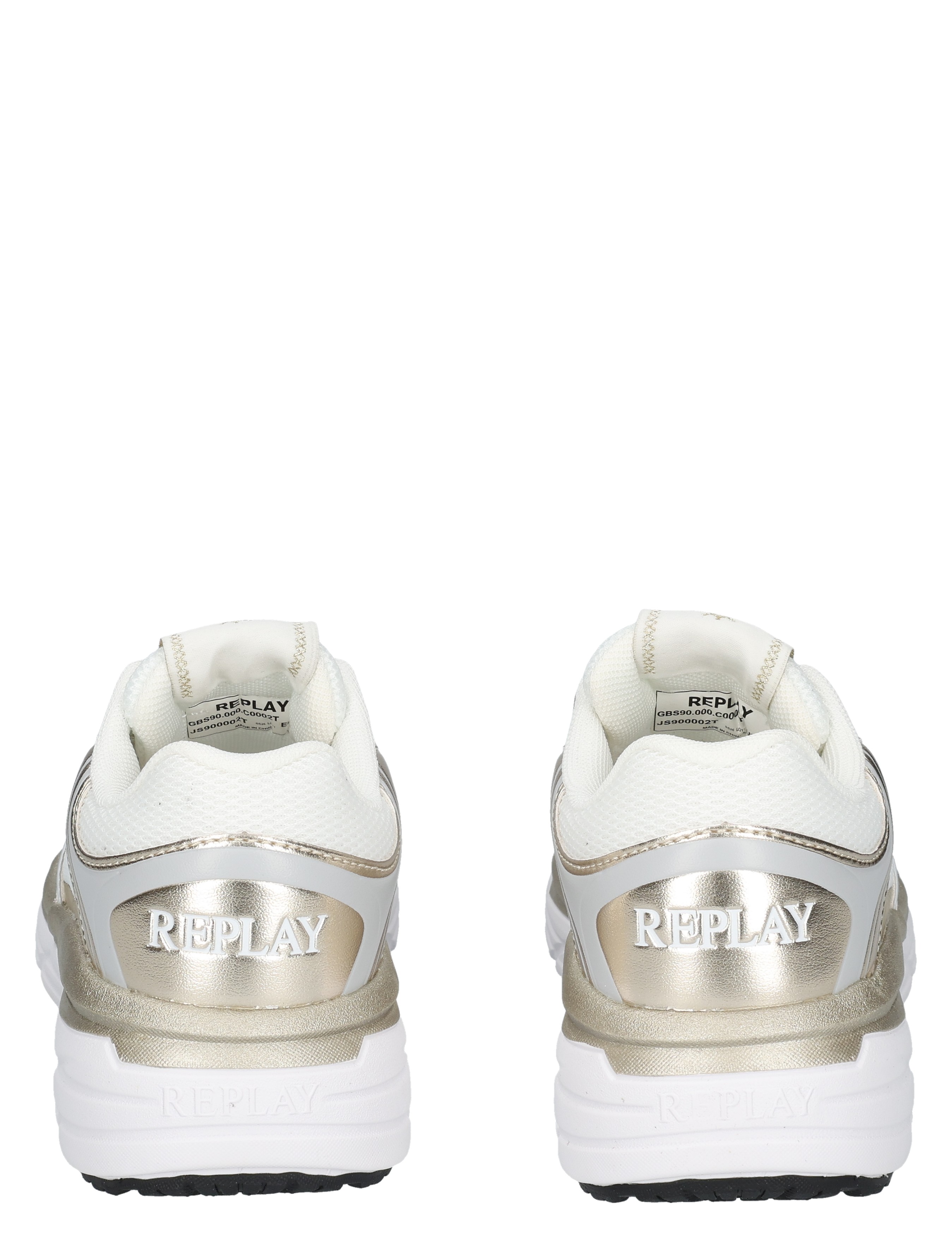 Replay - JS900008T 0140 LT Gold - Meisjes - Lage Sneakers - Sneakers - 49846_53_6