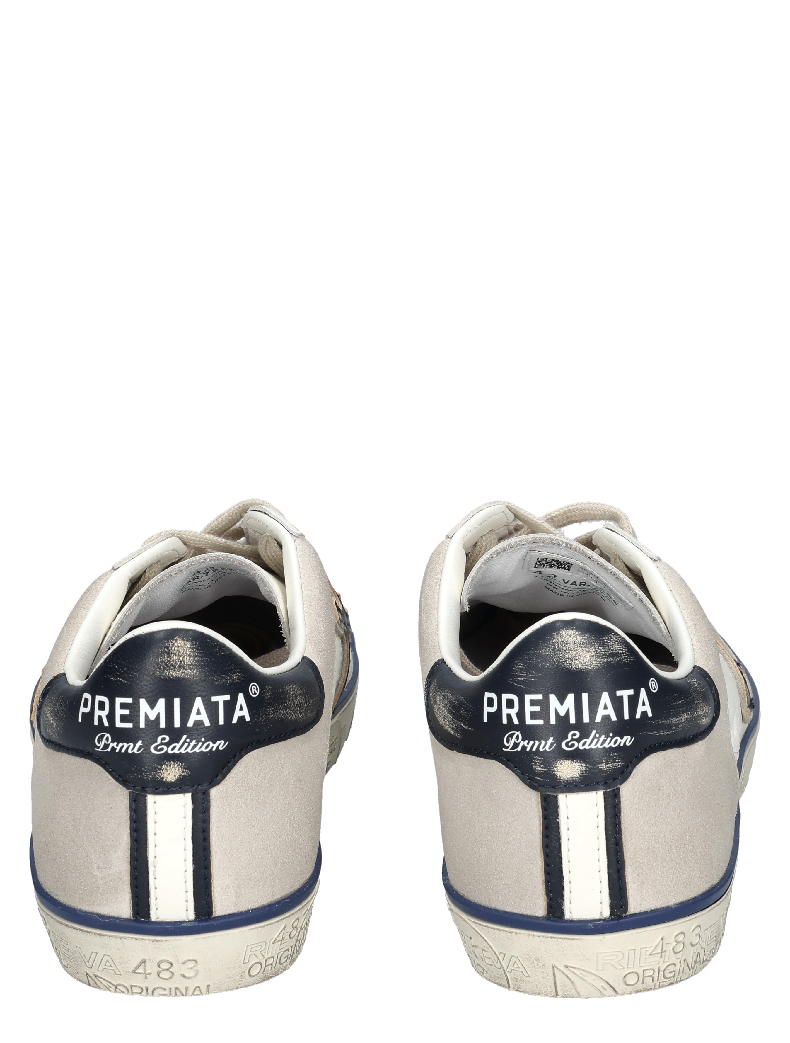 Premiata - Steven Men 7285 White Beige - Heren - Lage Sneakers - Sneakers - 50185_87_7