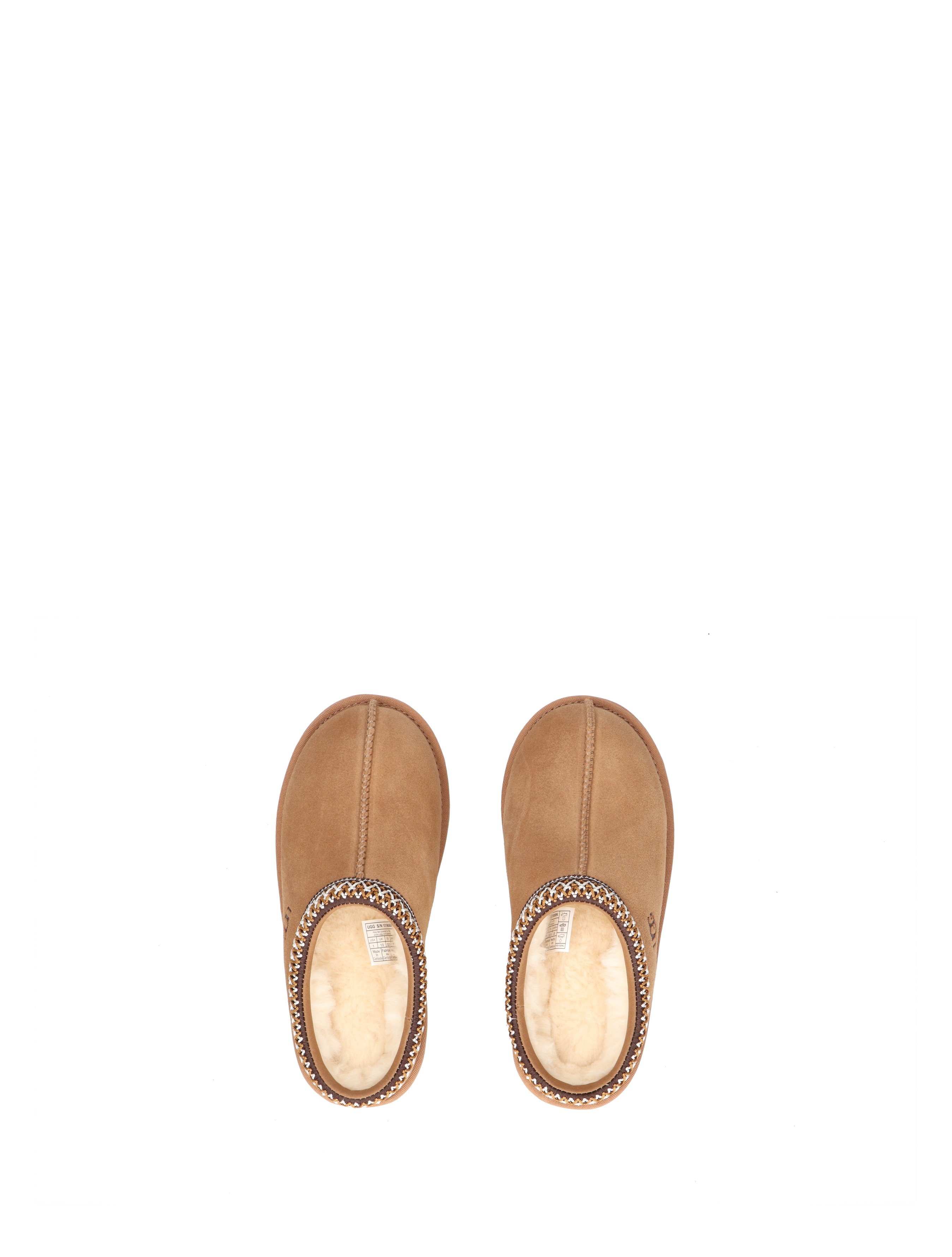 UGG - Kids Tasman II Chestnut - Meisjes - Jongens - Pantoffels - Pantoffels - 48138_22_7