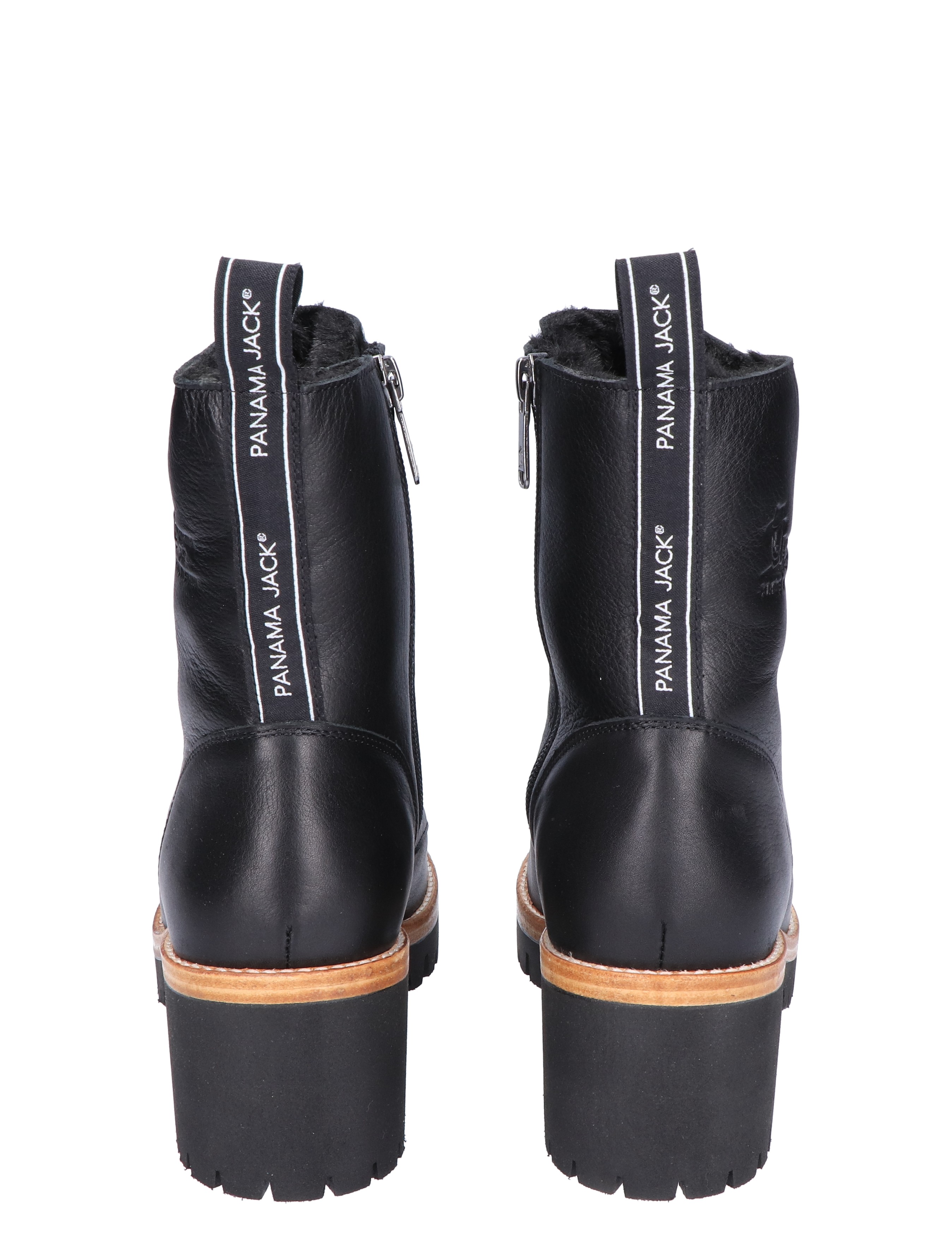 Panama Jack - Padma Napa Black - Dames - Boots - Veter Boots - 45673_11_6