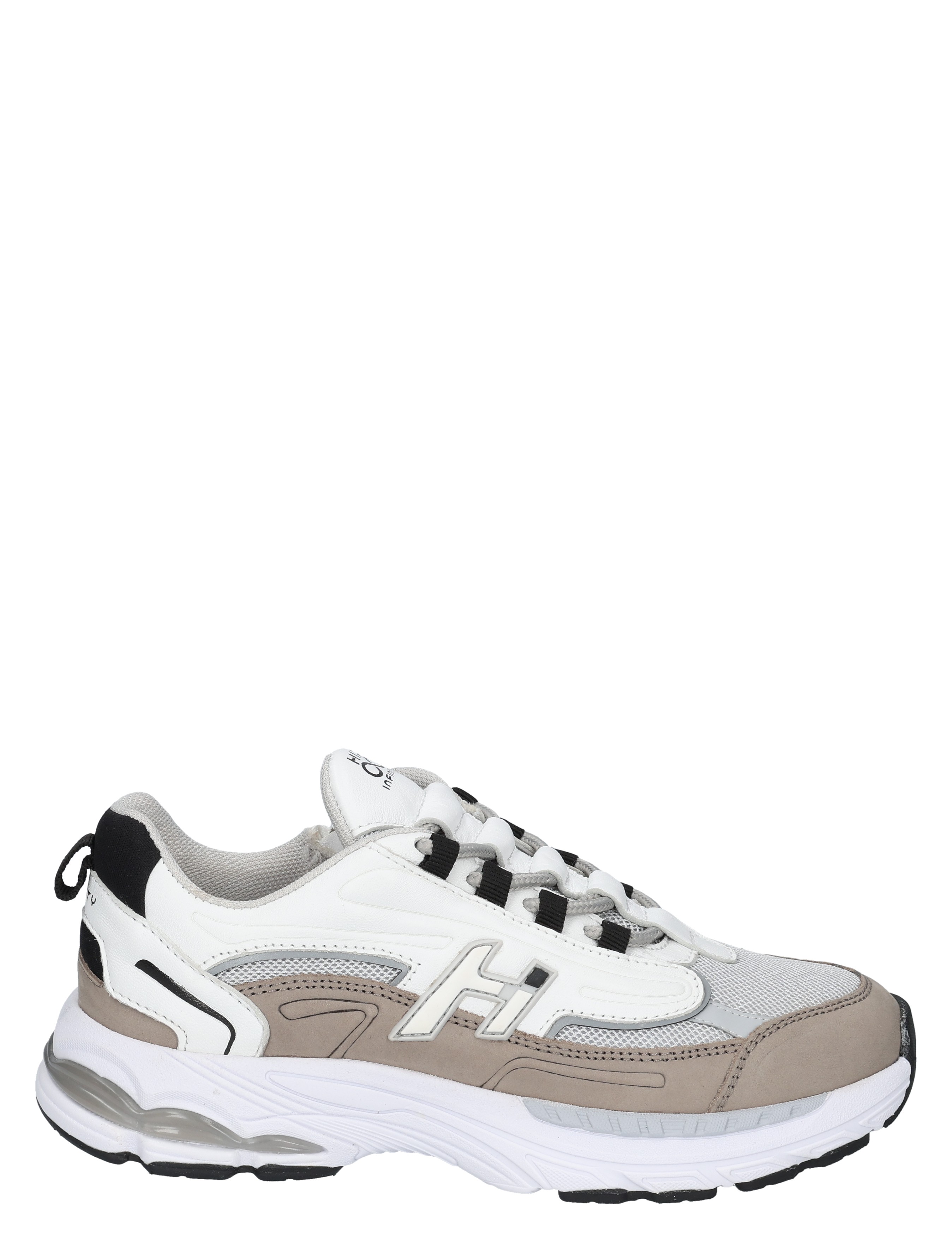 Hip - H1660 White Beige - Meisjes - Sneakers - Lage Sneakers - Lage Sneakers - Jongens - Sneakers - 50587_87_1