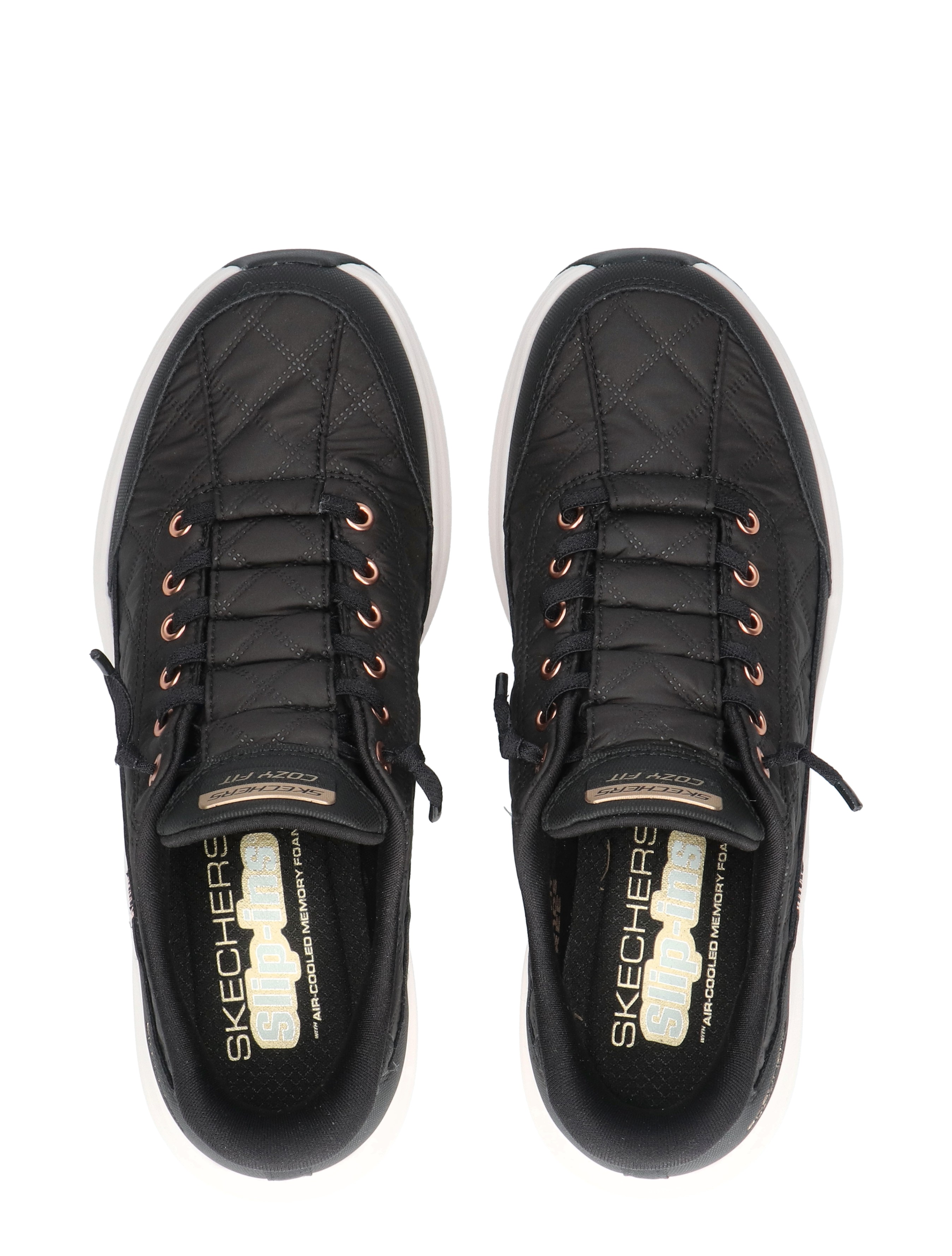 Skechers - 150413 BKRG1 - Dames - Sneakers - Lage Sneakers - 49821_11_7