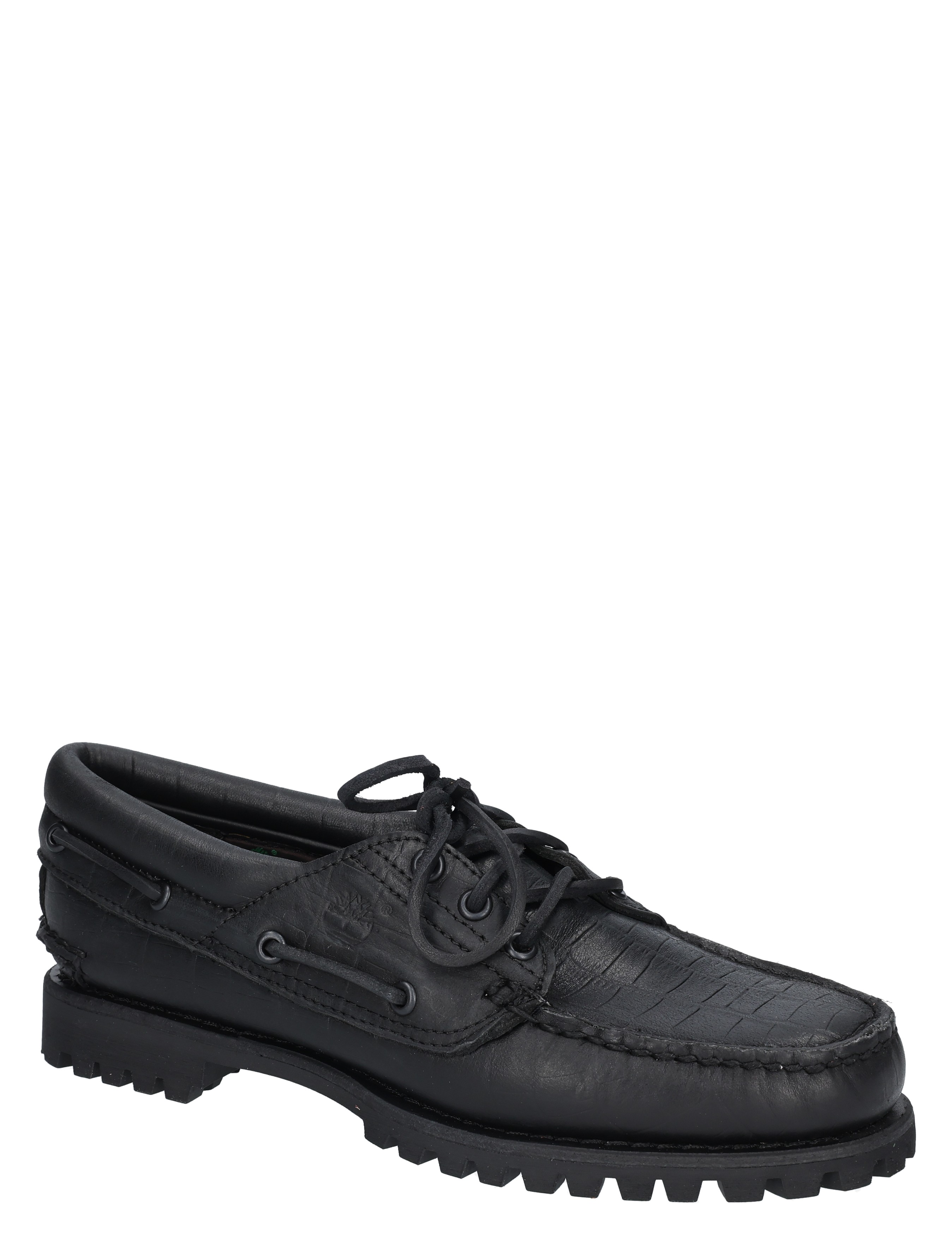 lakw aspects, black shoe, moccasin, loafer, leather