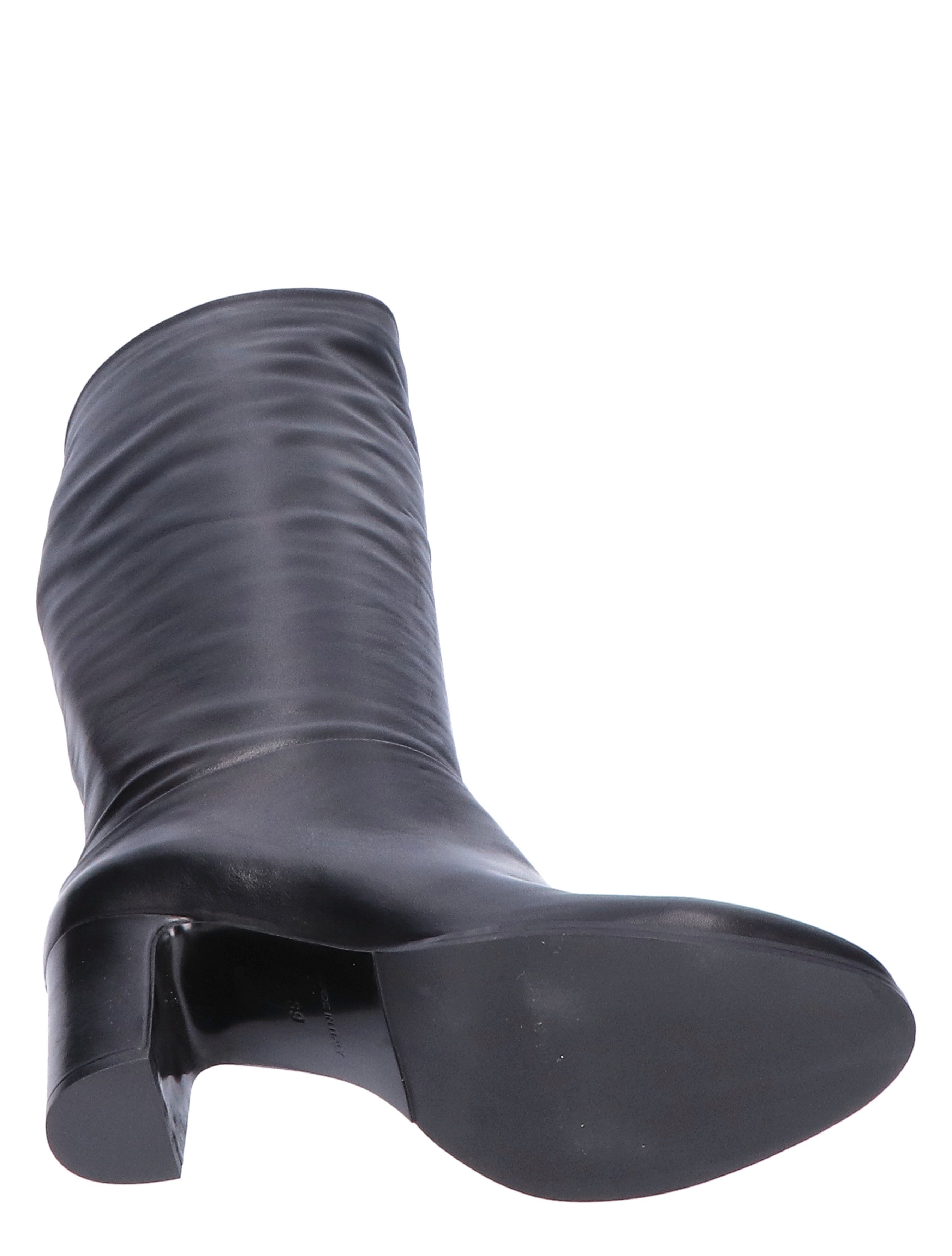 Julie Dee - LI300 Savanah Black - Dames - Boots - Lange Laarzen - 46182_11_7