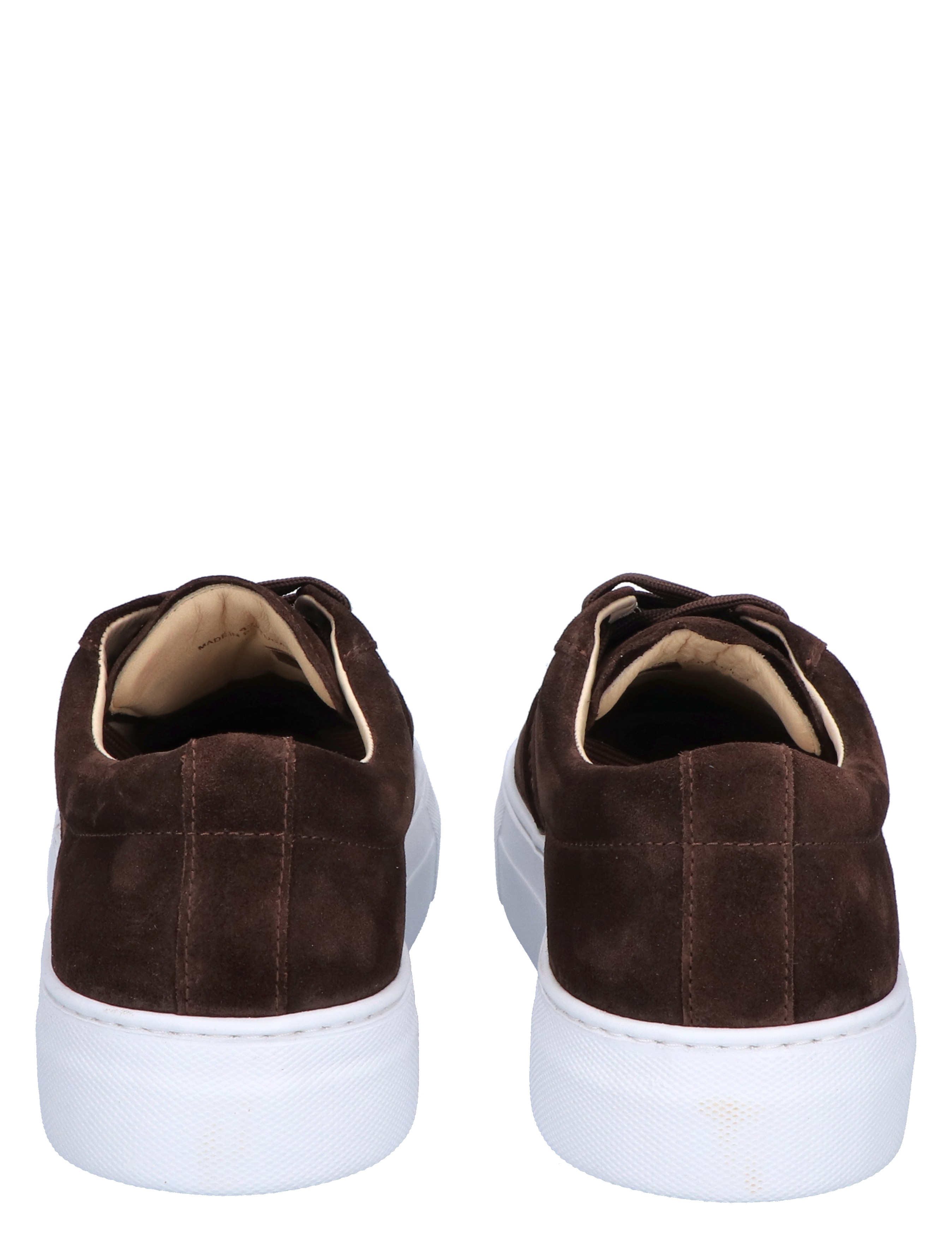 Jagger Morris Men Dark Brown Suede