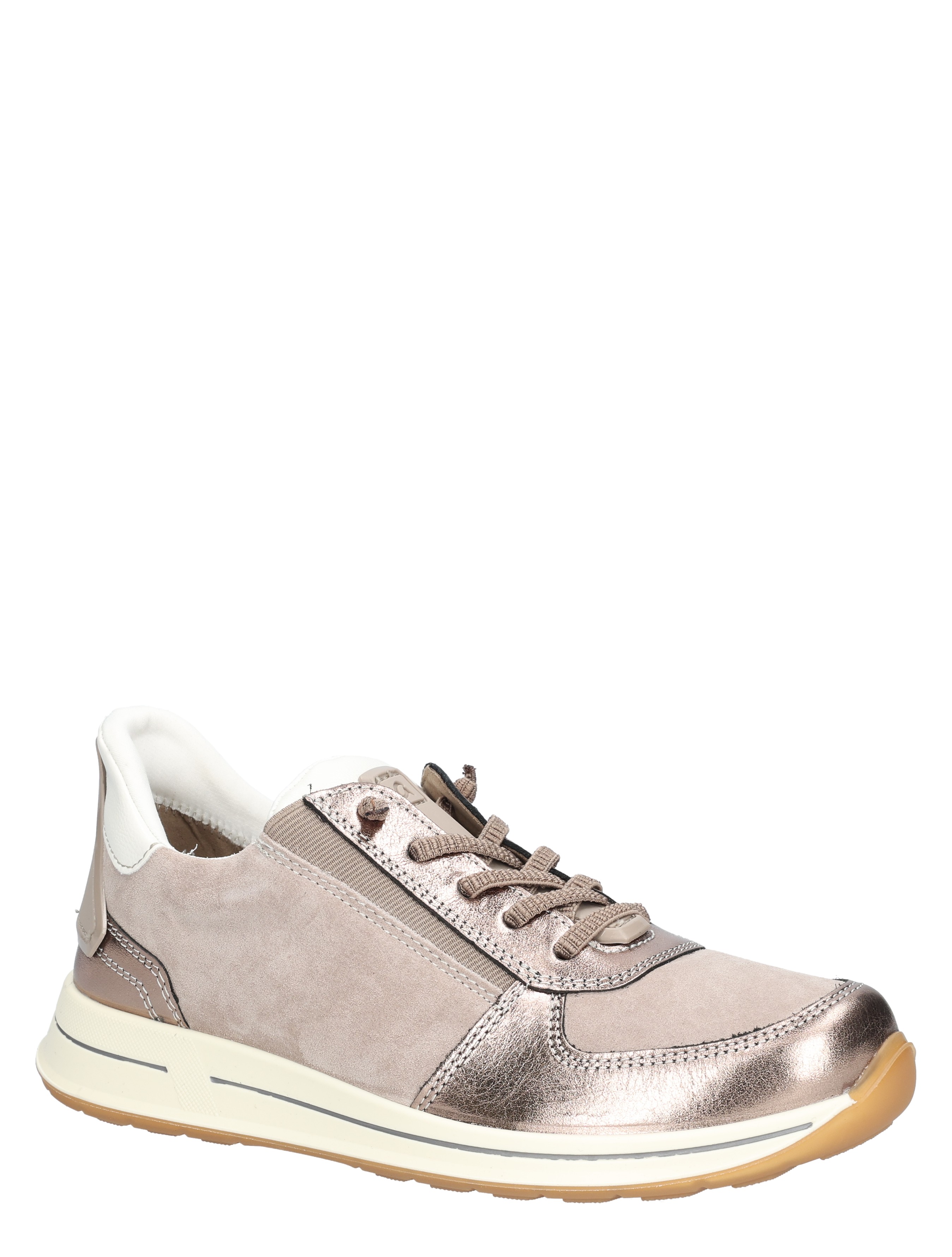 Ara - 12-24836-17 17 CASHMERE,CREAM - Dames - Veterschoenen - Casual Veterschoenen - 48825_77_3