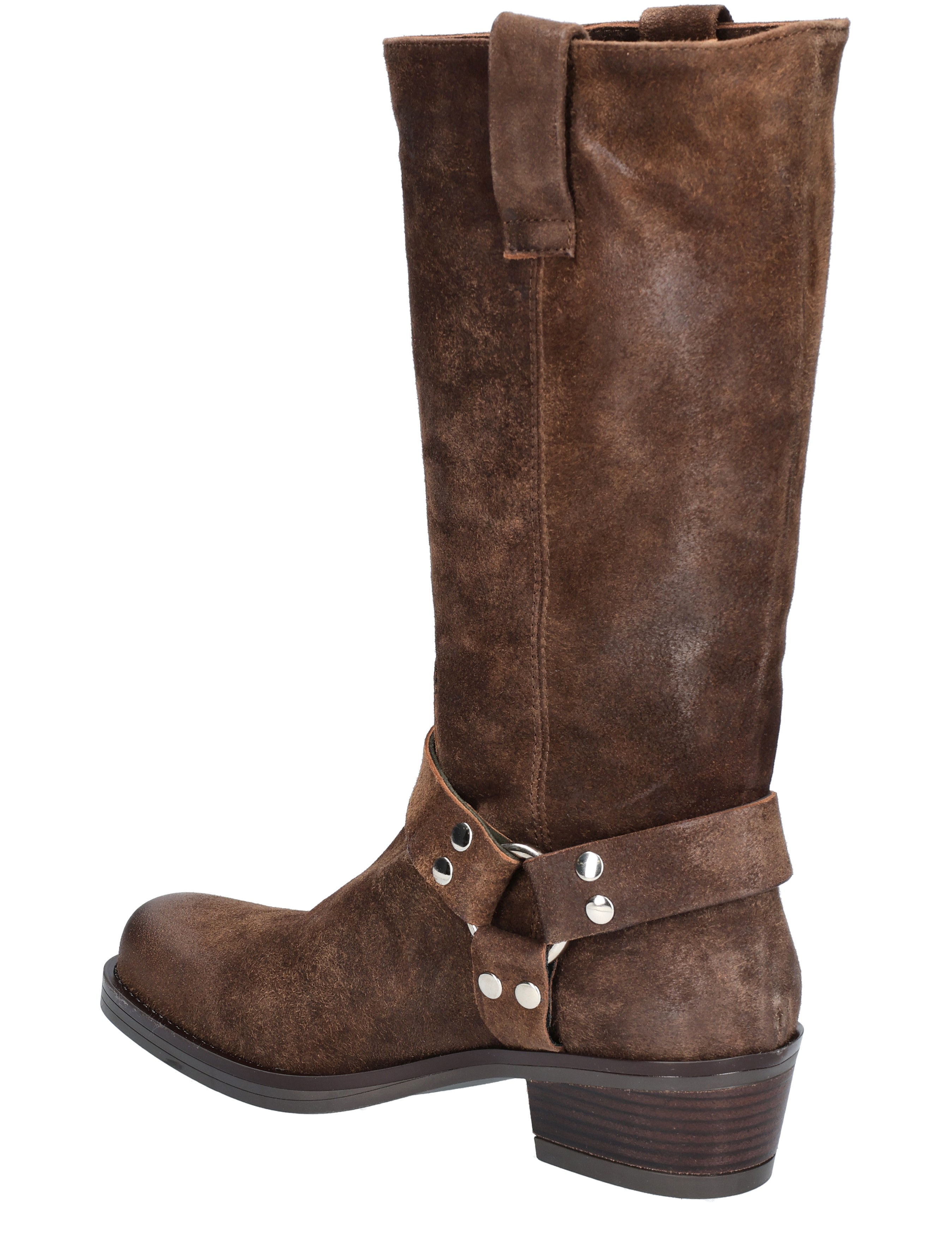 Julie Dee - IV066 Brown - Dames - Boots - Lange Laarzen - 49181_22_4