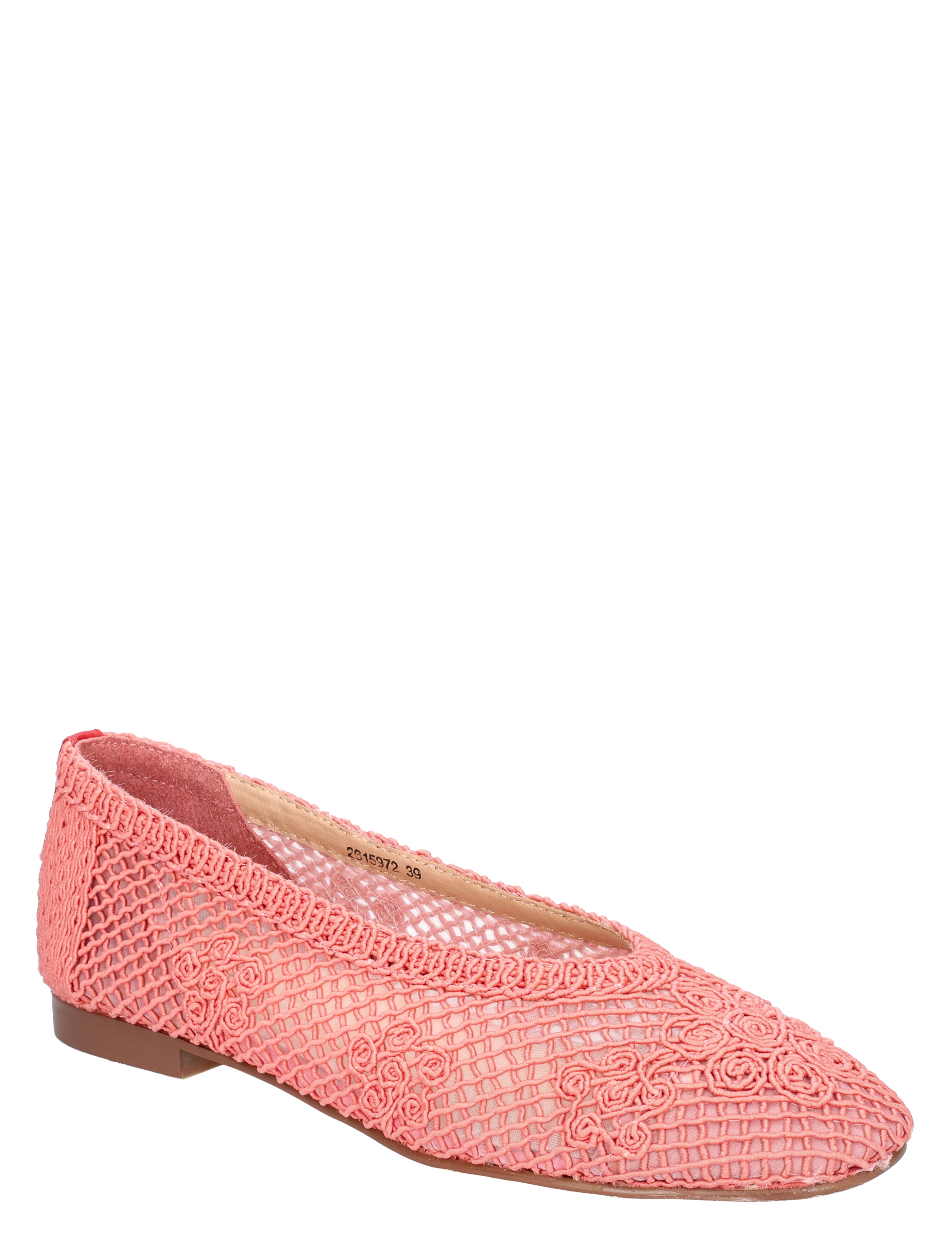 Si - Dina Orange - Dames - Ballerinas - 50377_44_3