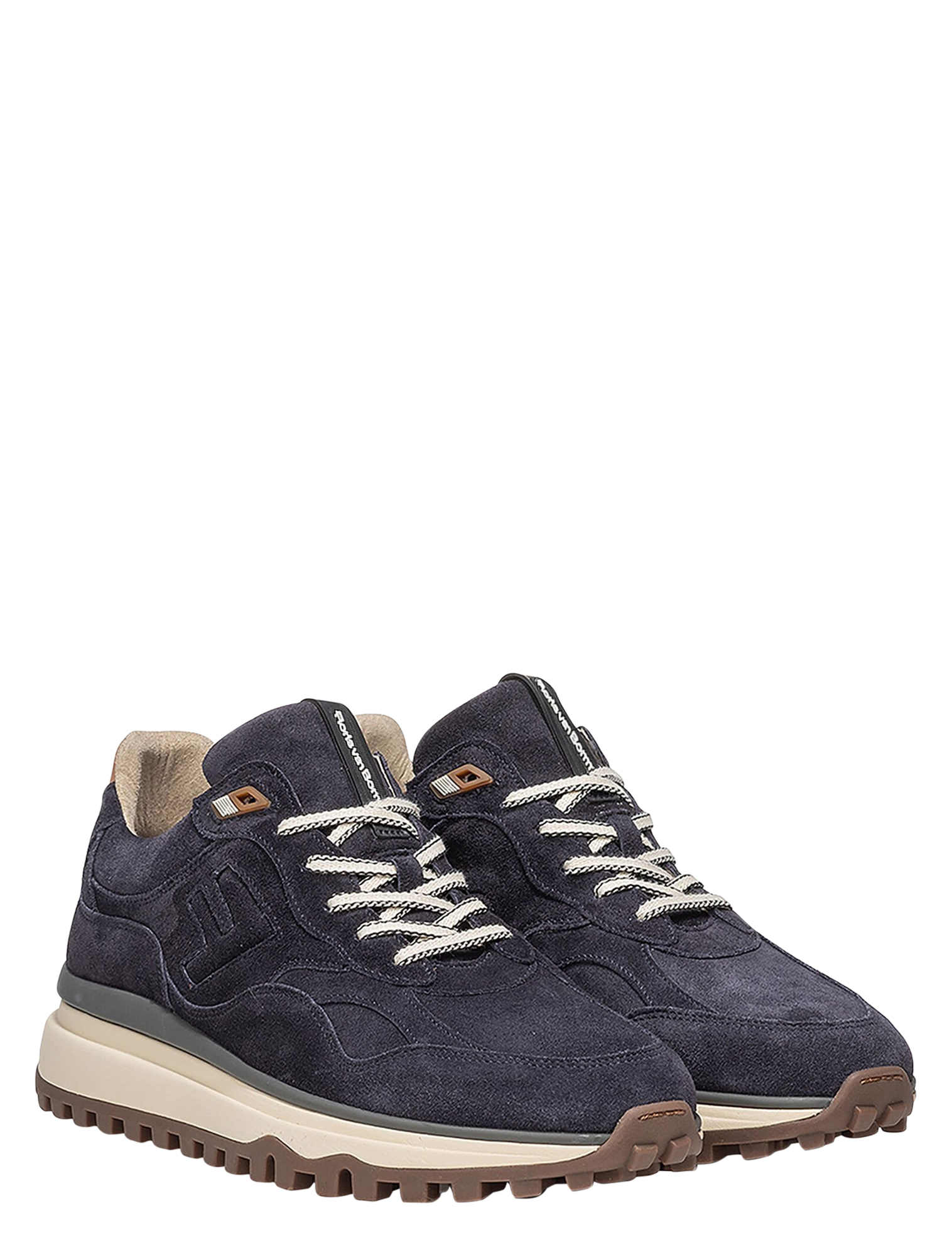 Floris van Bommel - De Gripper SFM-10238 41-02 DarkBlue G+ Wijdte - Heren - Lage Sneakers - Sneakers - 50121_33_2