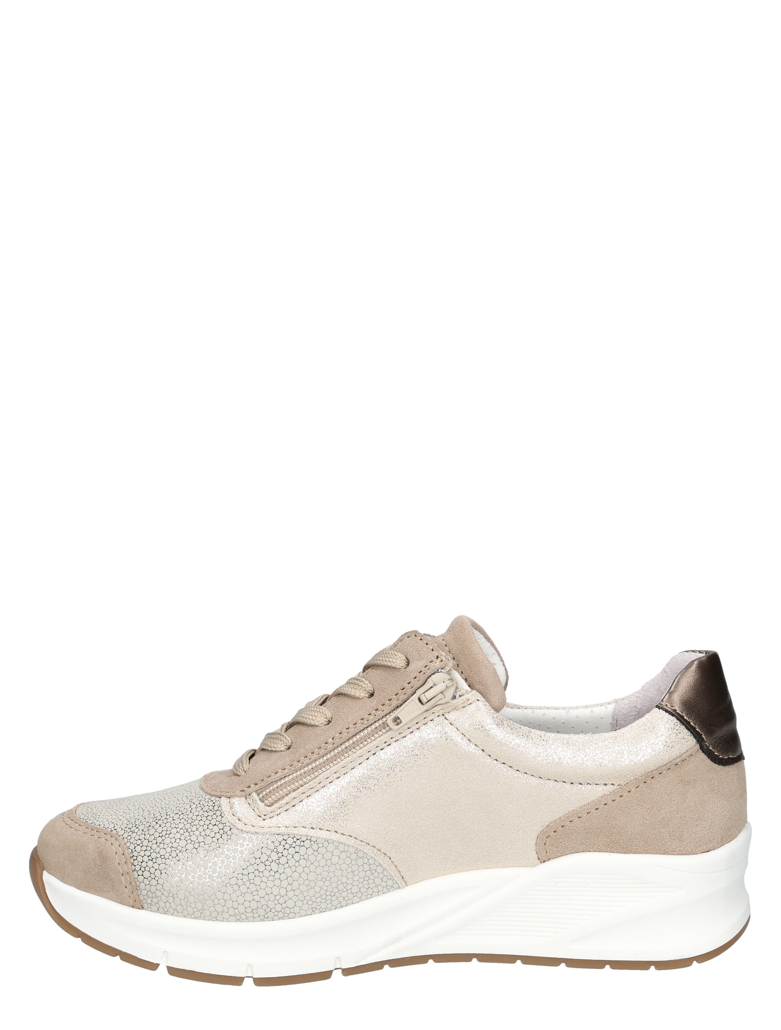 Cypres Soft - Zary 2615607 Avola Suede 1116 - Dames - Veterschoenen - Casual Veterschoenen - 50844_77_2