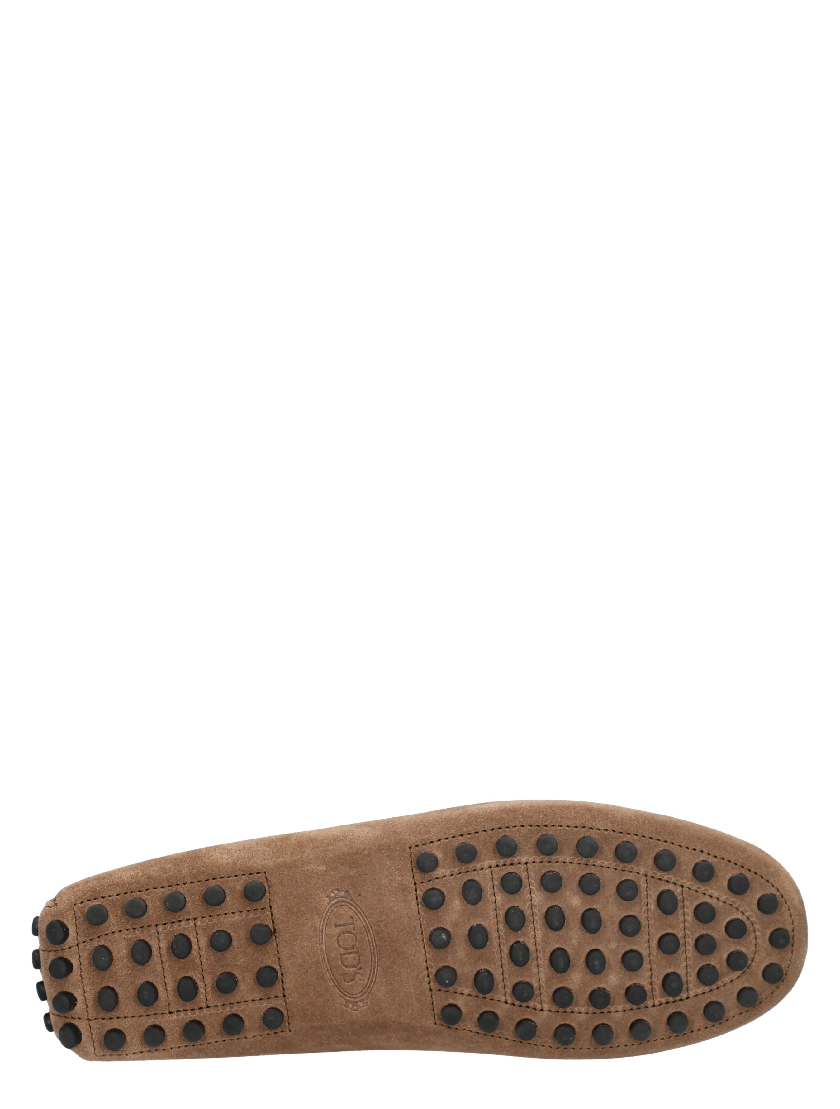Tods - Gommino in Suede S818 Brown - Heren - Loafers - 49664_22_9