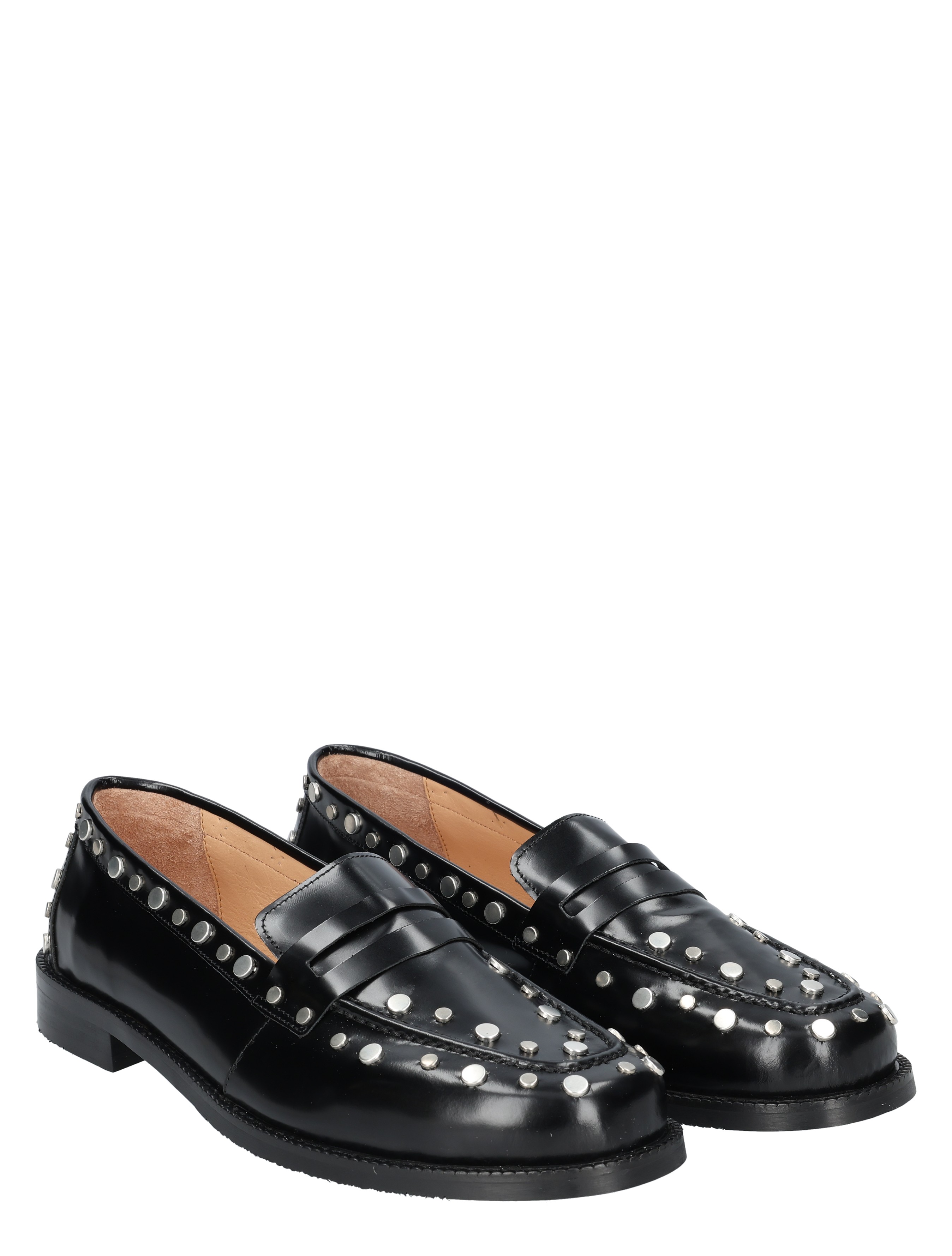 lakken, loafers, studs, zwarte, draagbaar