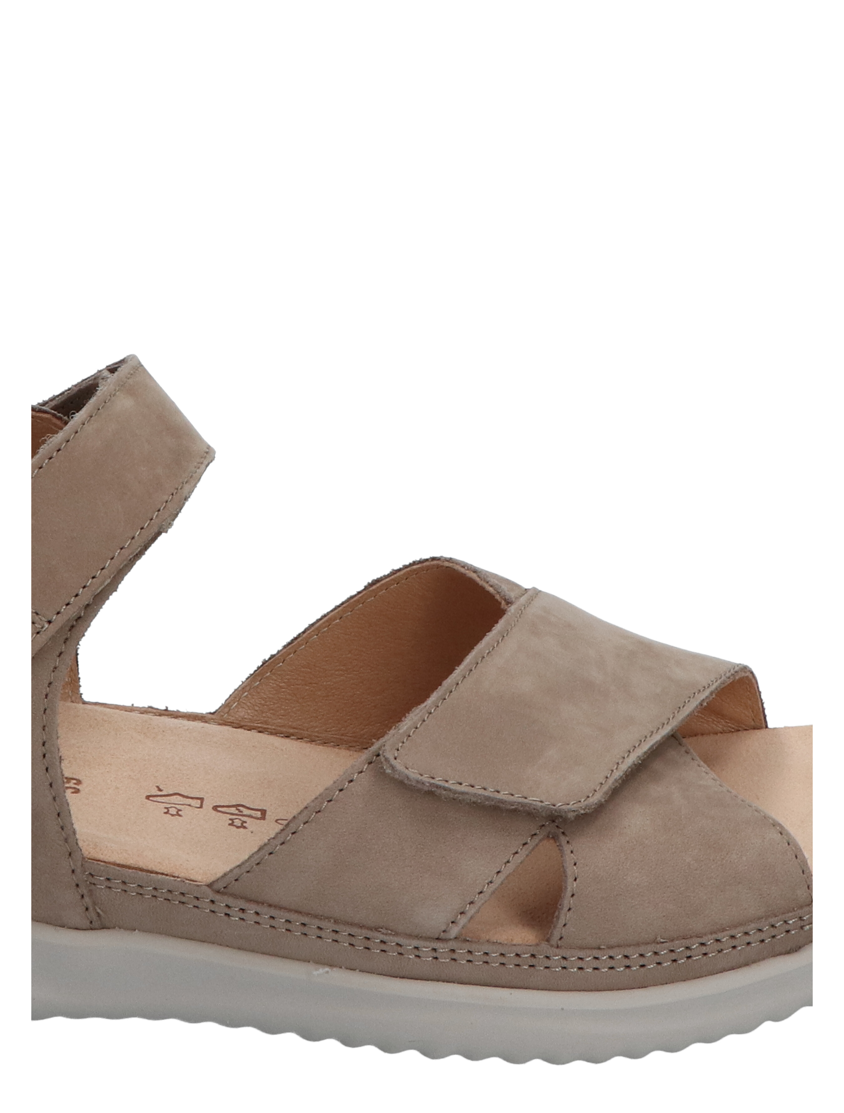 Hartjes - Breeze Romer Taupe G-Wijdte - Dames - Sandalen - 41493_77_8